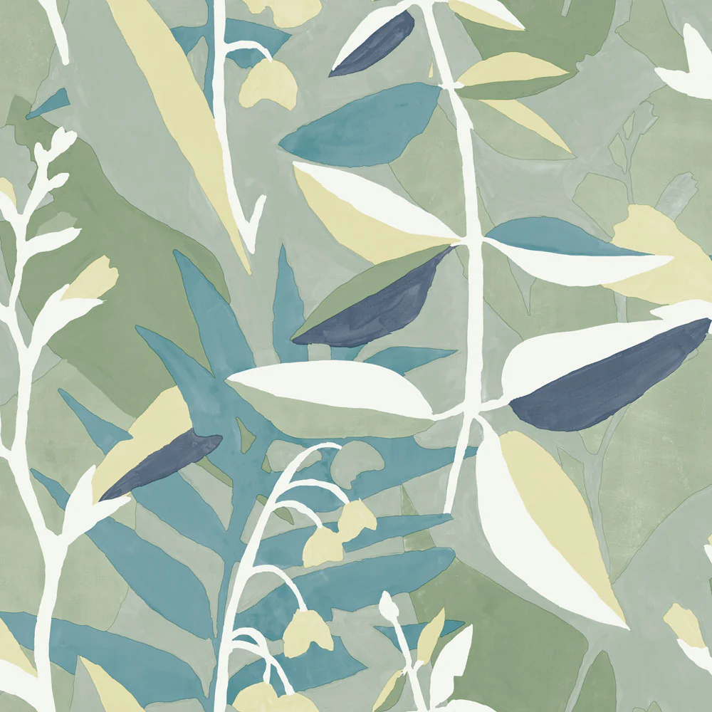 Petite Garden Party Removable Wallpaper Sample Swatch - Image 2