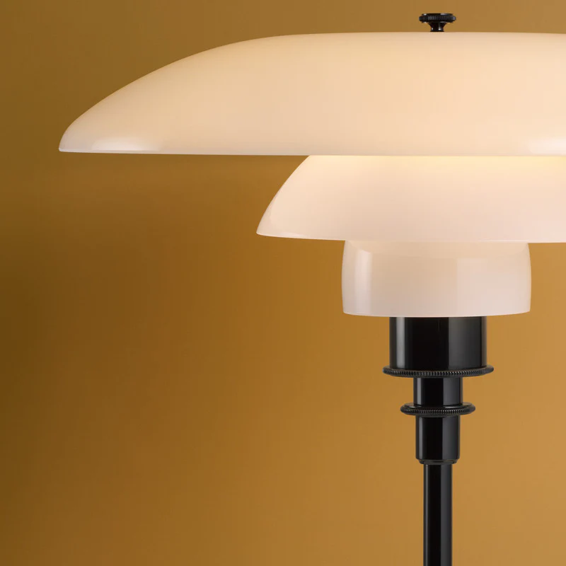 PH 3½-2½ Glass Shade Table Lamp - Image 16