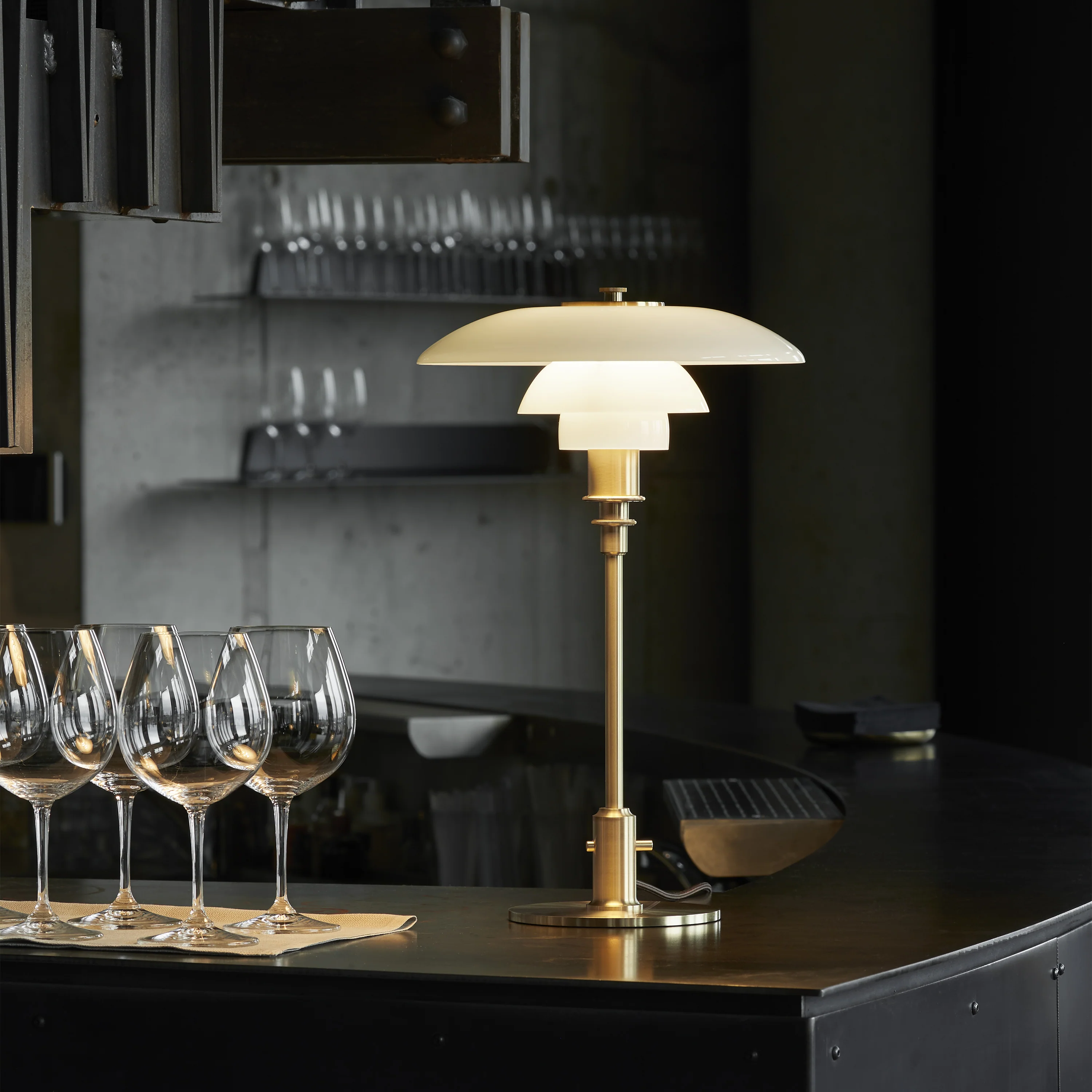 PH 3/2 Glass Table Lamp - Image 13