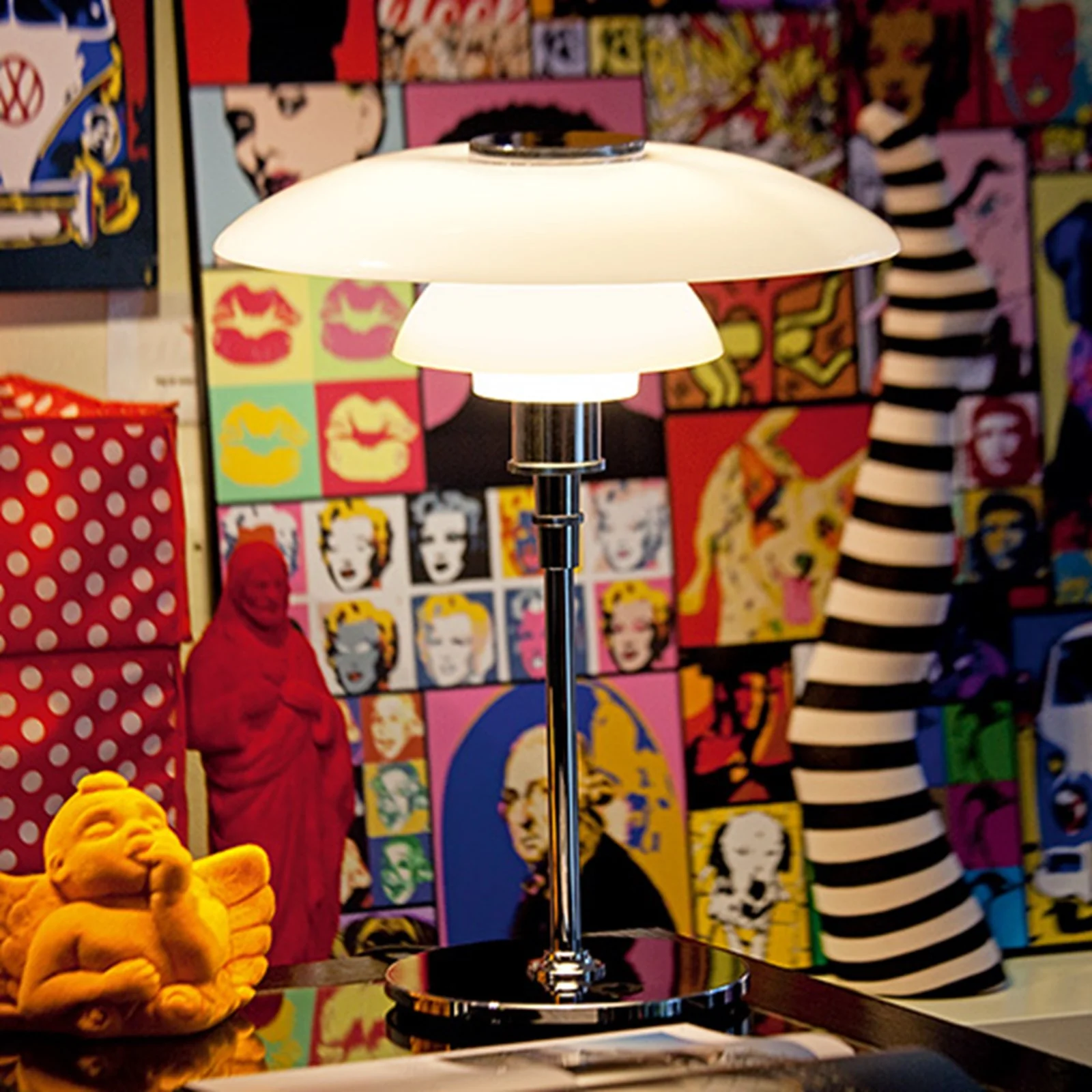 PH 4.5/3.5 Glass Table Lamp - Image 2
