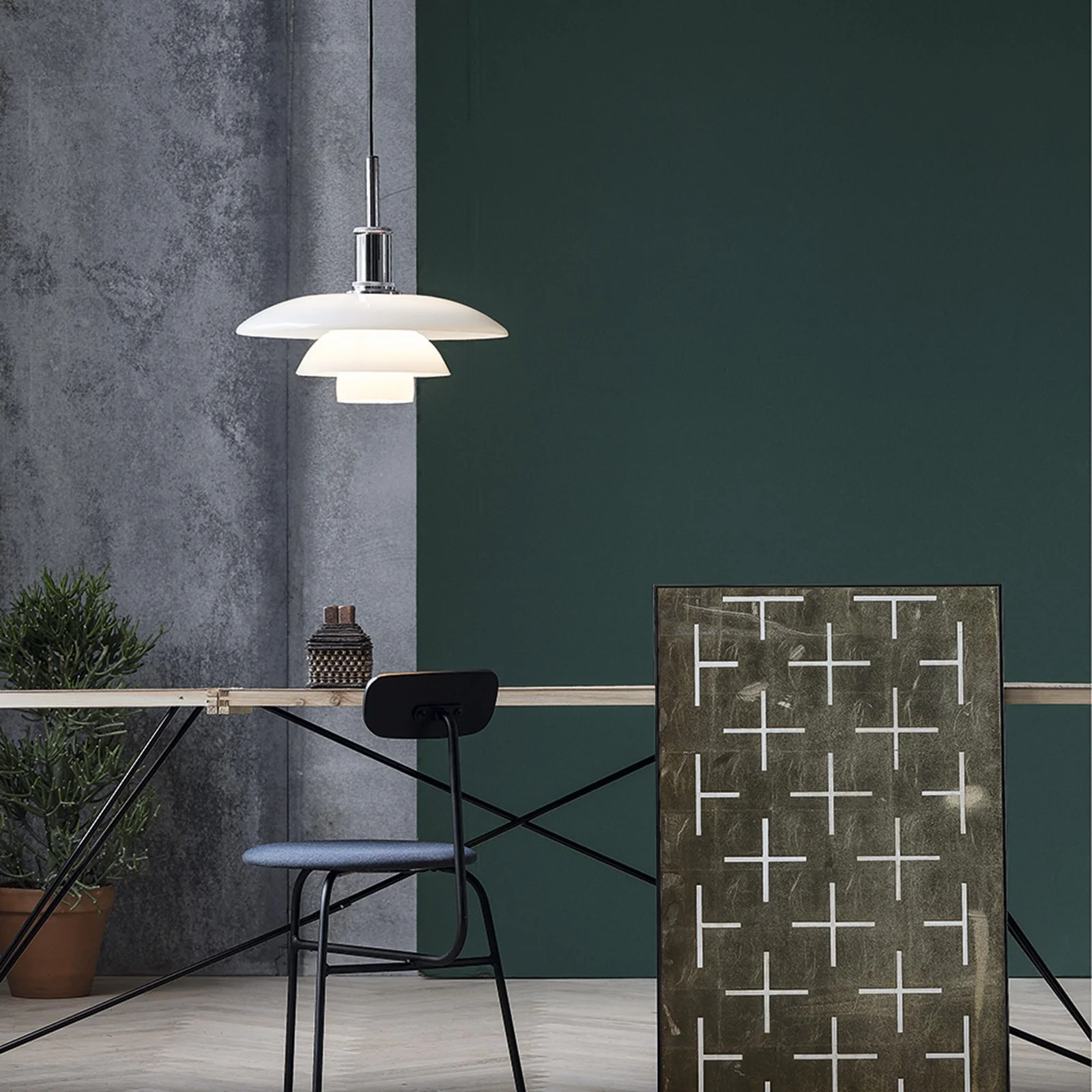 PH 4/4 Glass Pendant Light - Image 2