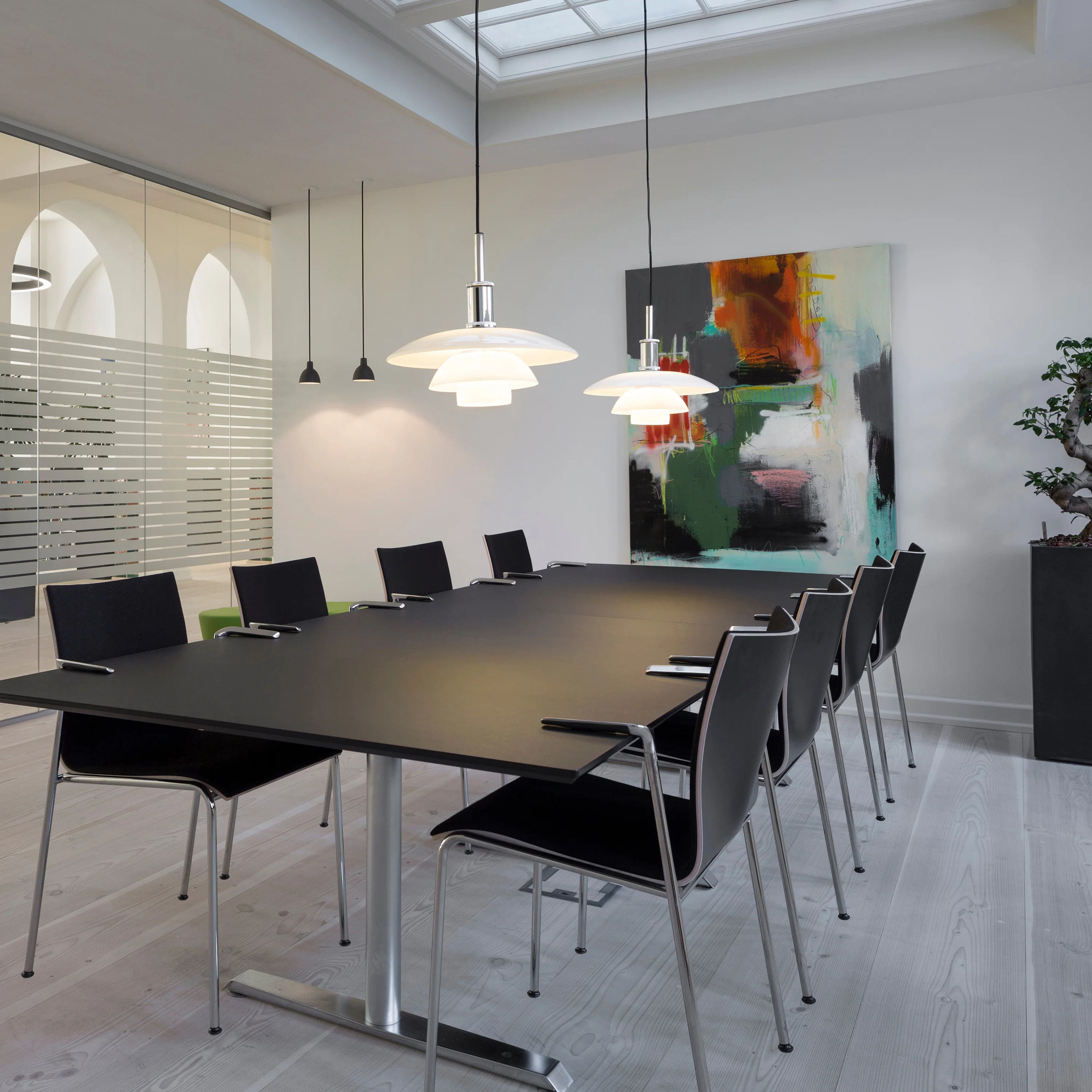 PH 4/4 Glass Pendant Light - Image 9