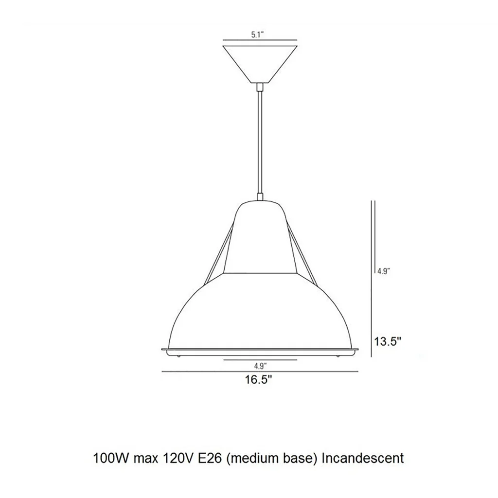 Phane Large Prismatic Suspension Light - Image 3