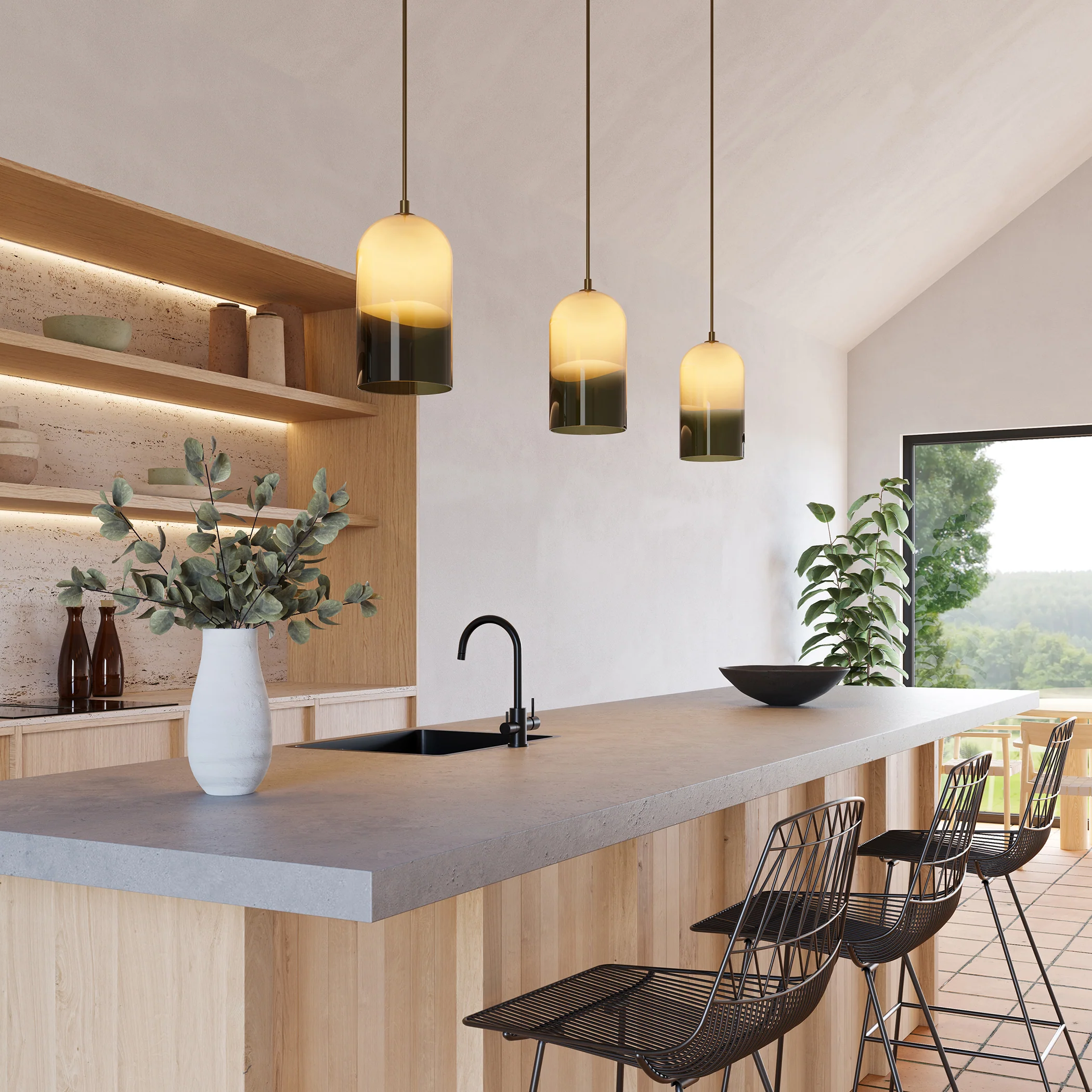 Pharos LED Pendant Light - Image 4