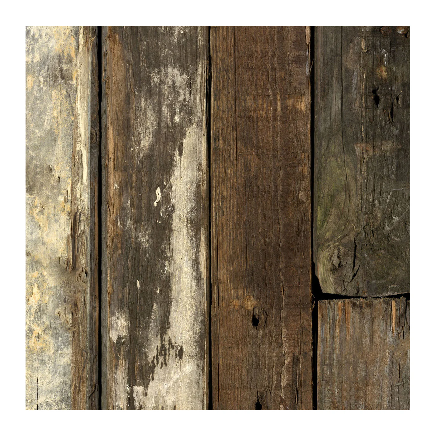PHE-13 Scrapwood Wallpaper Sample Swatch 2 - Image 2