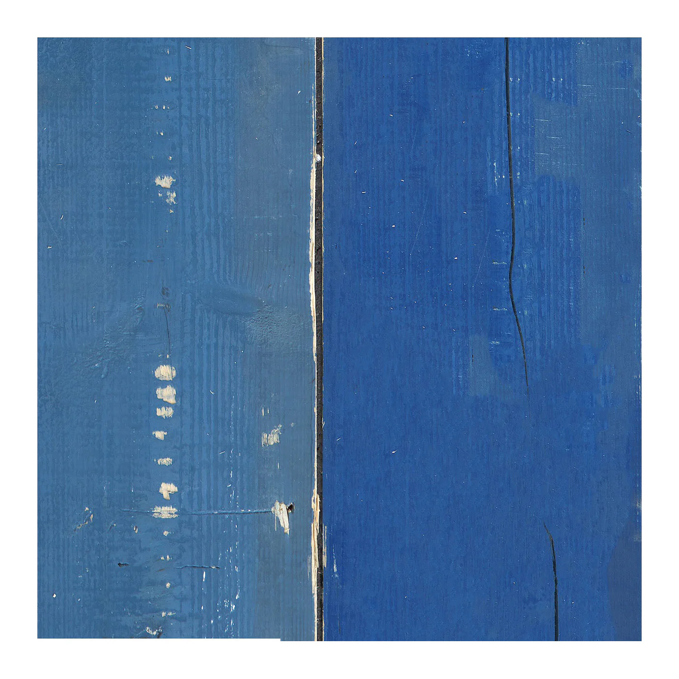 PHM-36 Blue Scrapwood Wallpaper Sample Swatch - Image 2