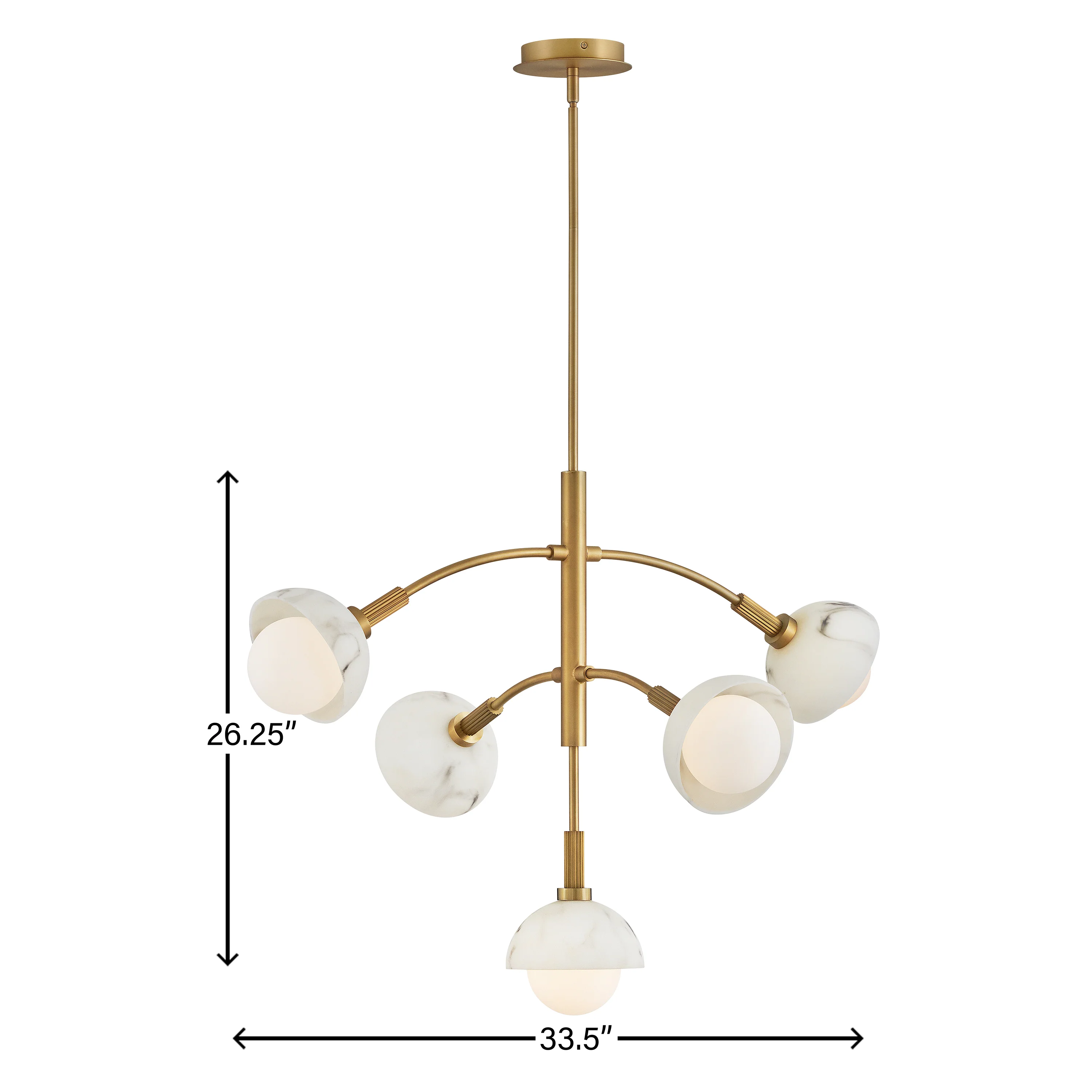 Phoebe Multi-Tier Pendant Light - Image 6