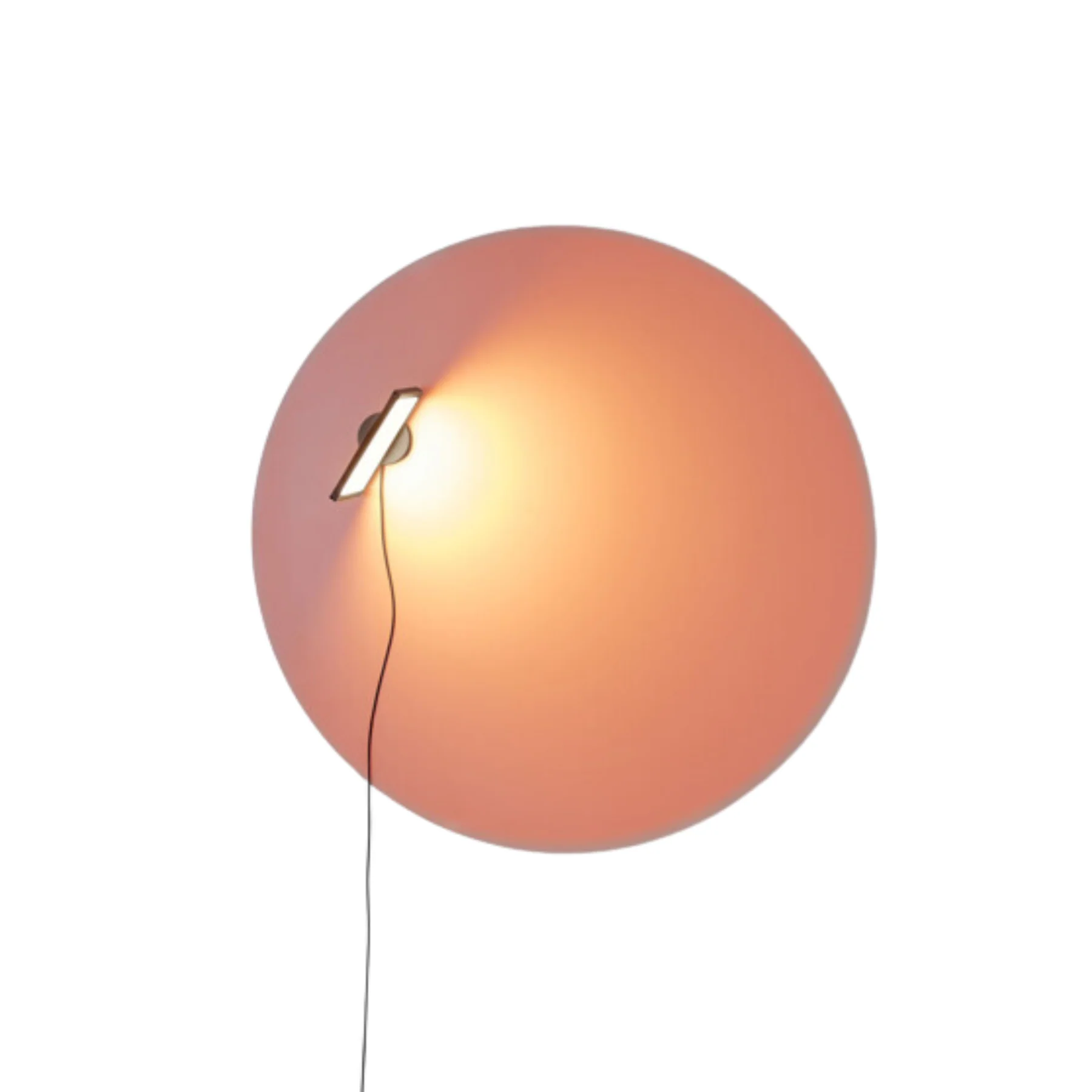 Piazza Round LED Wall Sconce - Image 3
