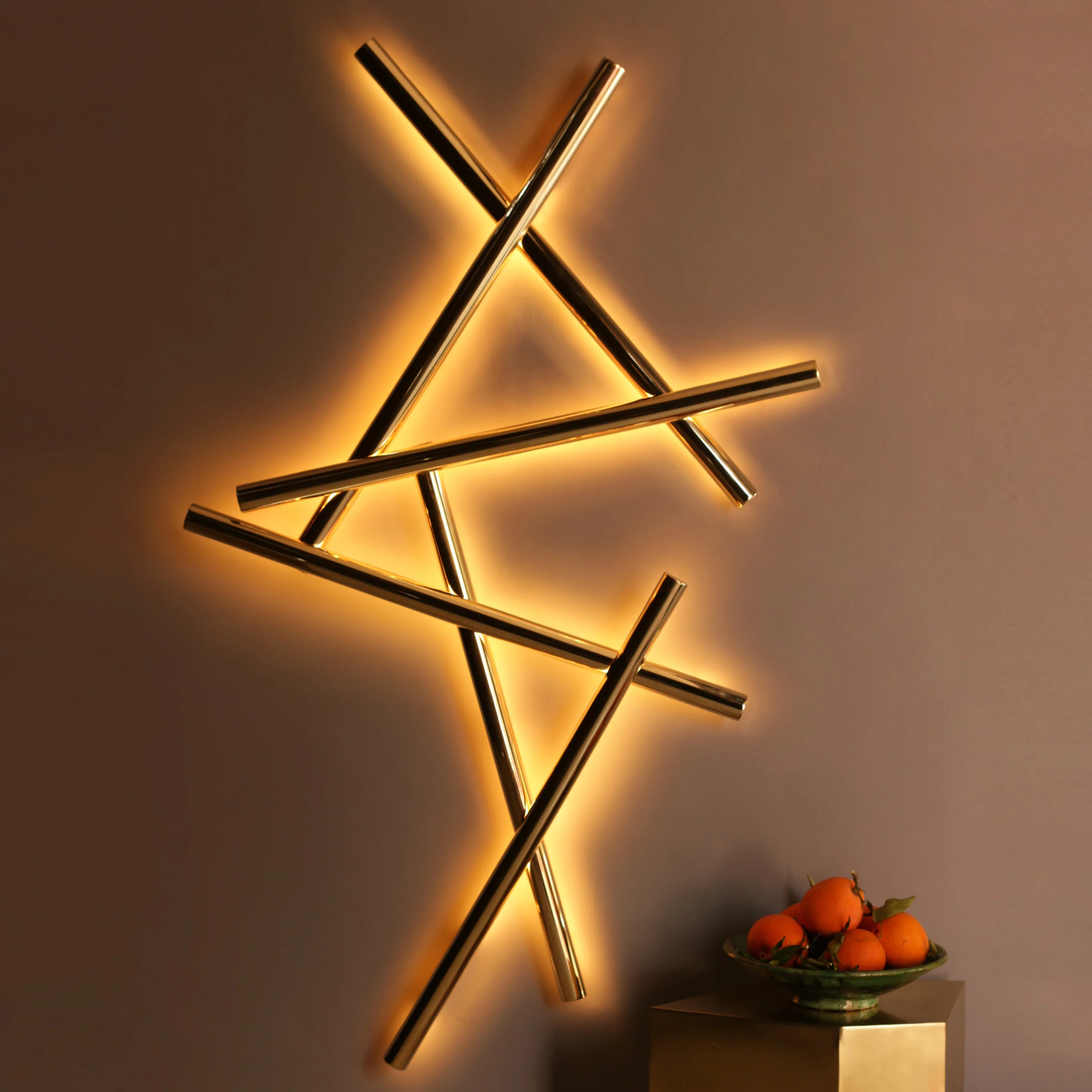 Pick-up Sticks Wall Sconce - Image 3