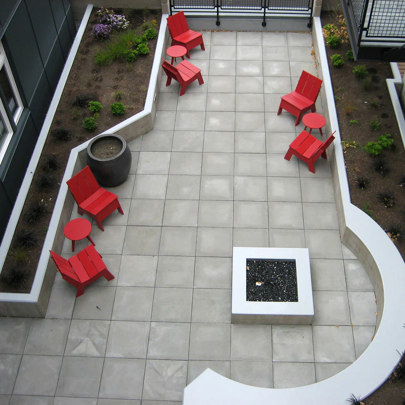 Picket Low Back Outdoor Chair - Image 32