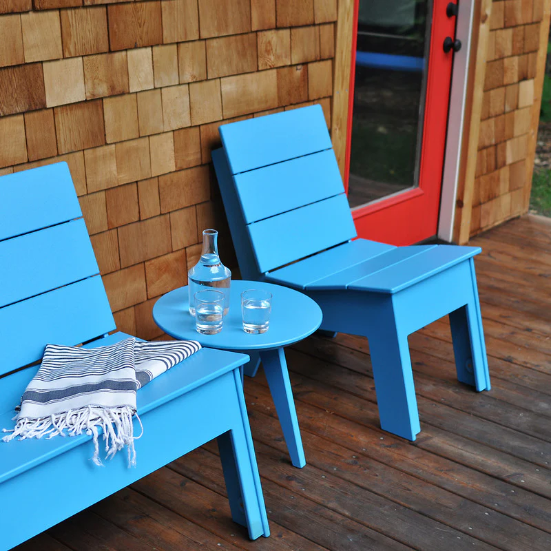 Picket Low Back Outdoor Chair - Image 34
