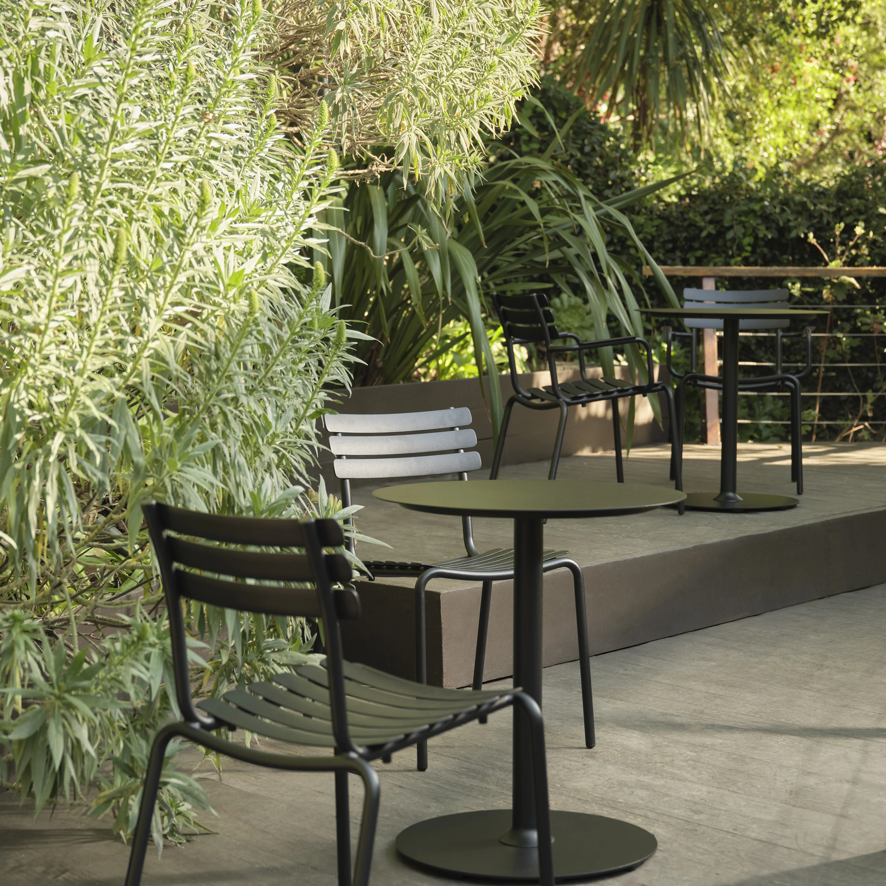 Pico Outdoor Round Cafe Table - Image 15