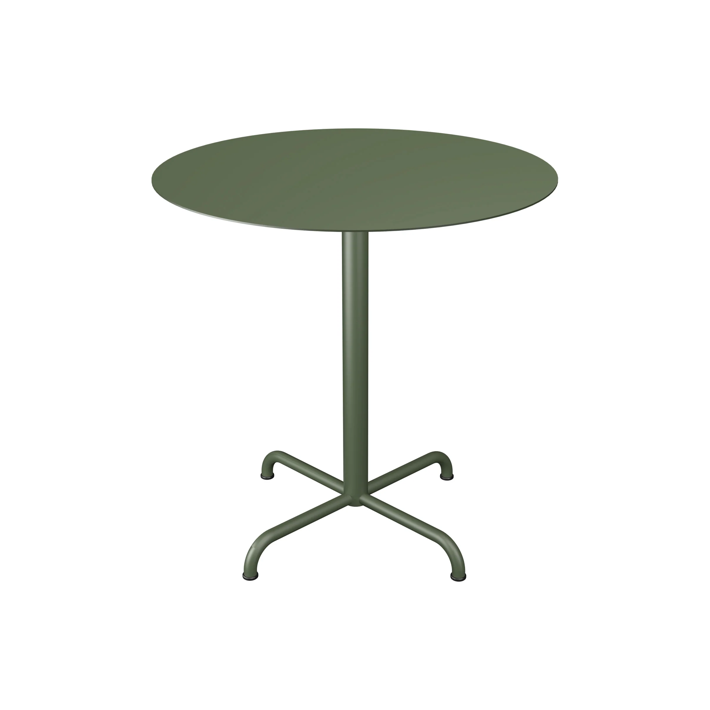 Pico Outdoor Round Cafe Table With Star Base - Image 11