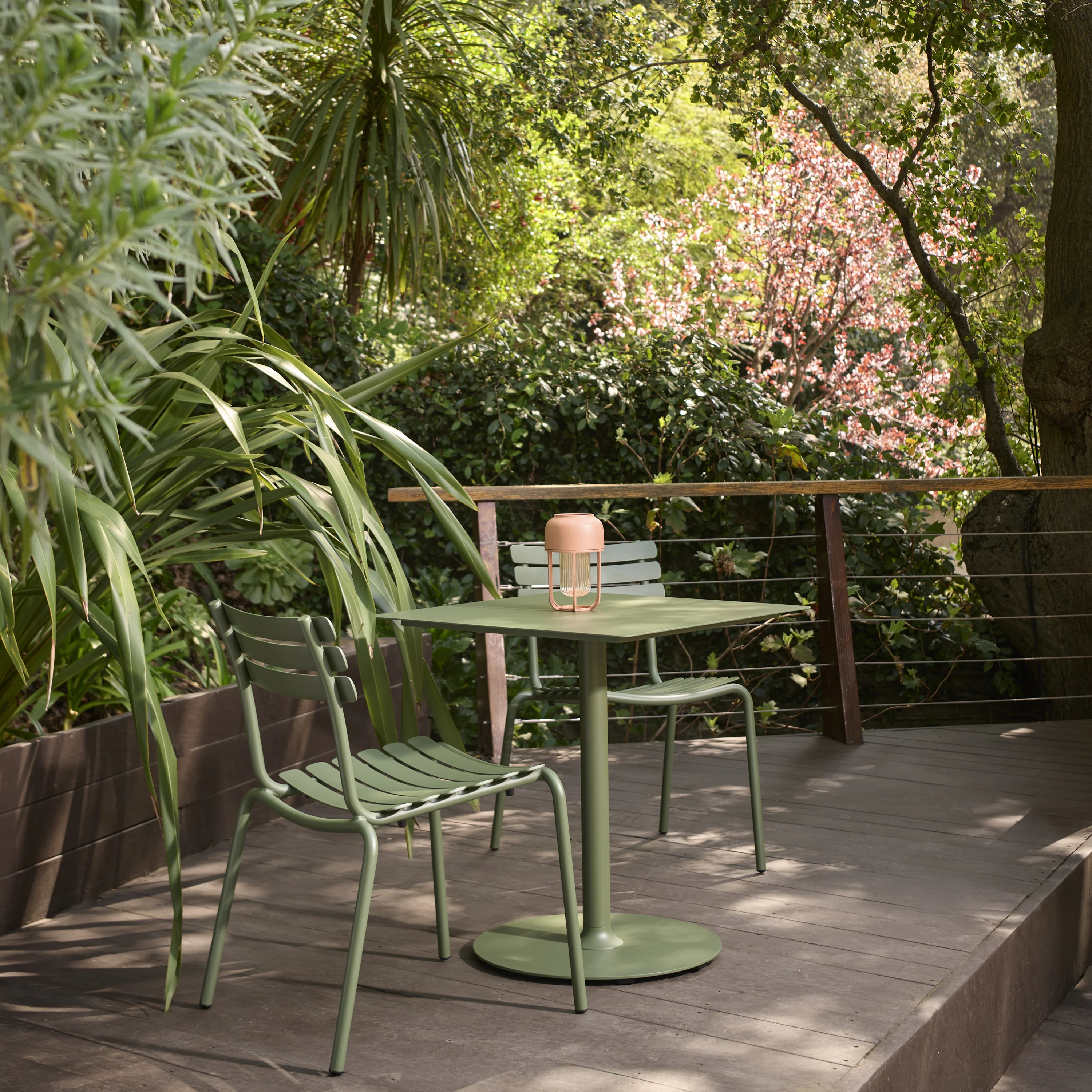 Pico Outdoor Square Cafe Table - Image 14