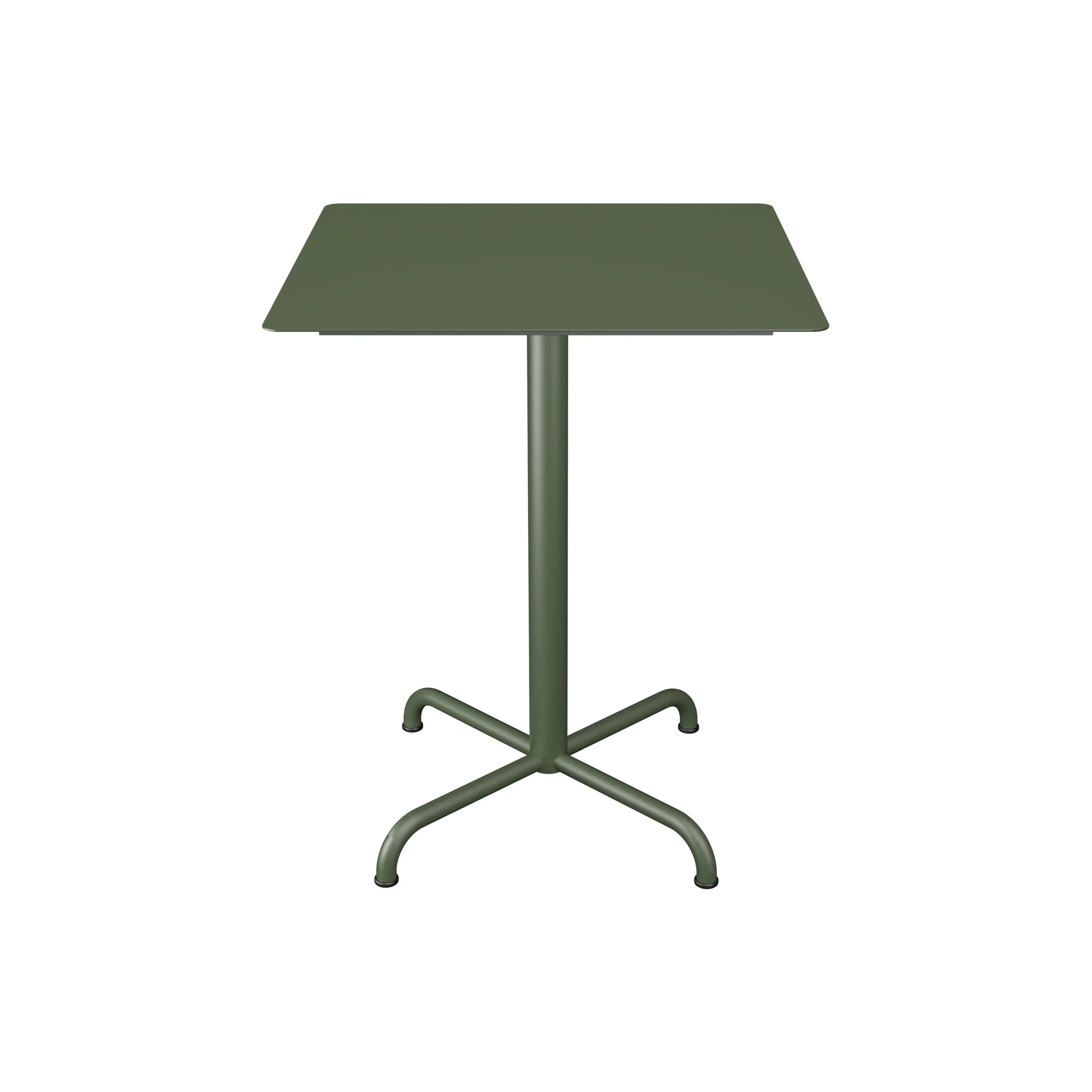 Pico Outdoor Square Cafe Table With Star Base - Image 8