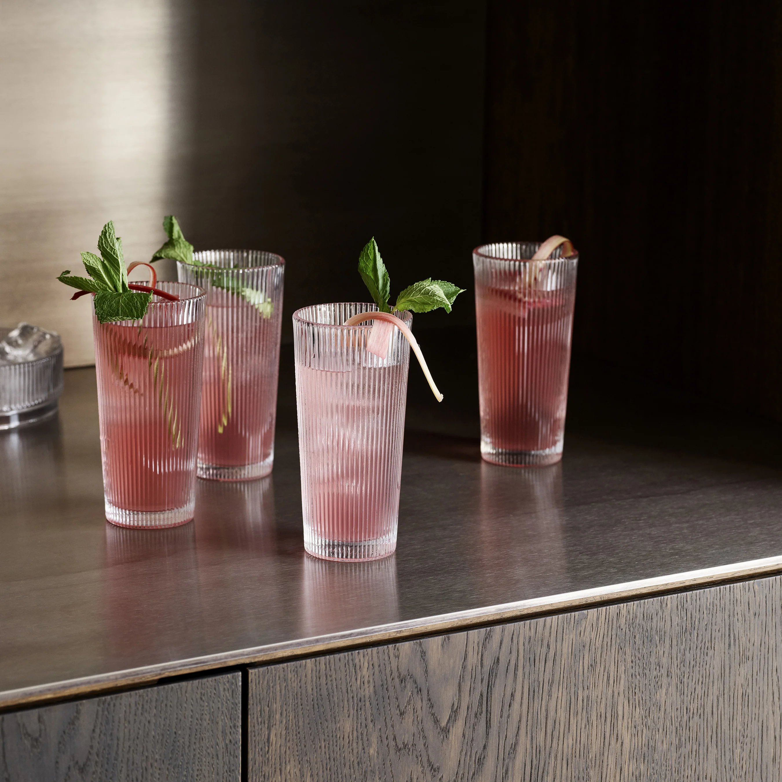 Pilastro Long Drink Glass (Set of 12) - Image 2