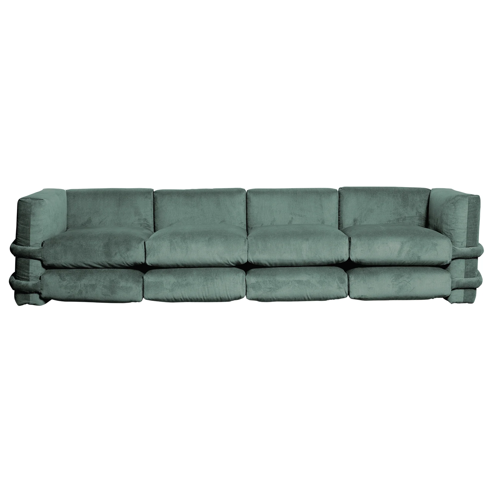 Pillow Corduroy Sofa - Image 3