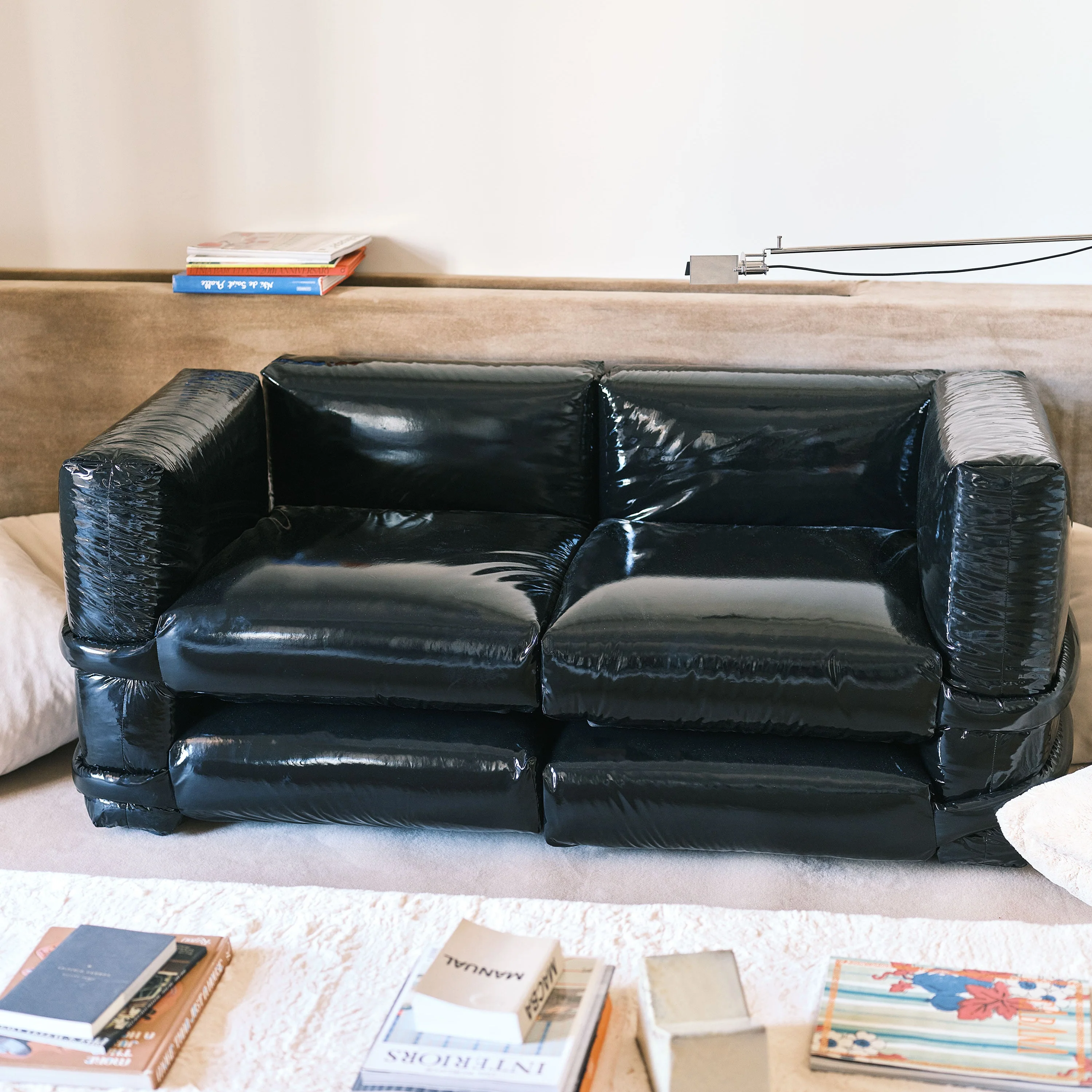 Pillow Laquer Cotton Kassl Sofa - Image 2
