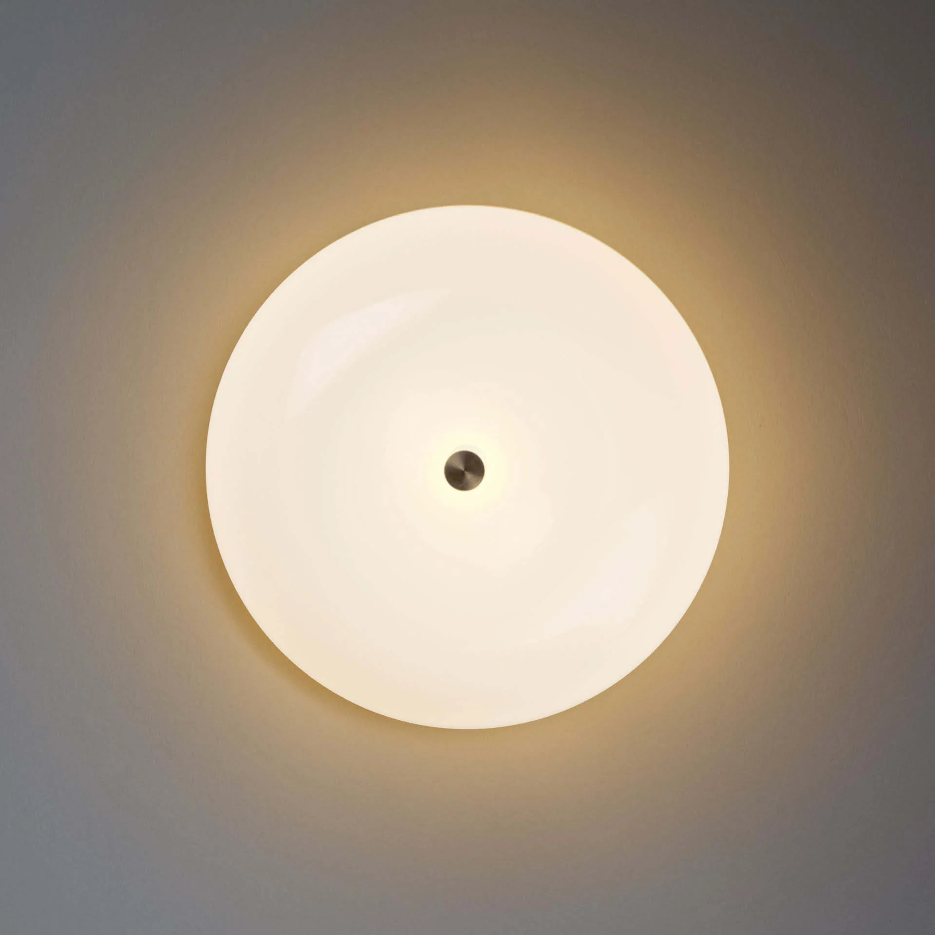 Pillow Round Outdoor LED Wall Sconce - Image 5