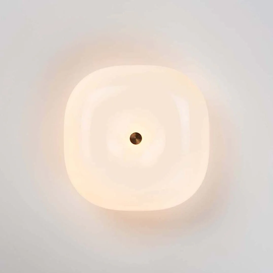 Pillow Square Outdoor LED Wall Sconce - Image 4