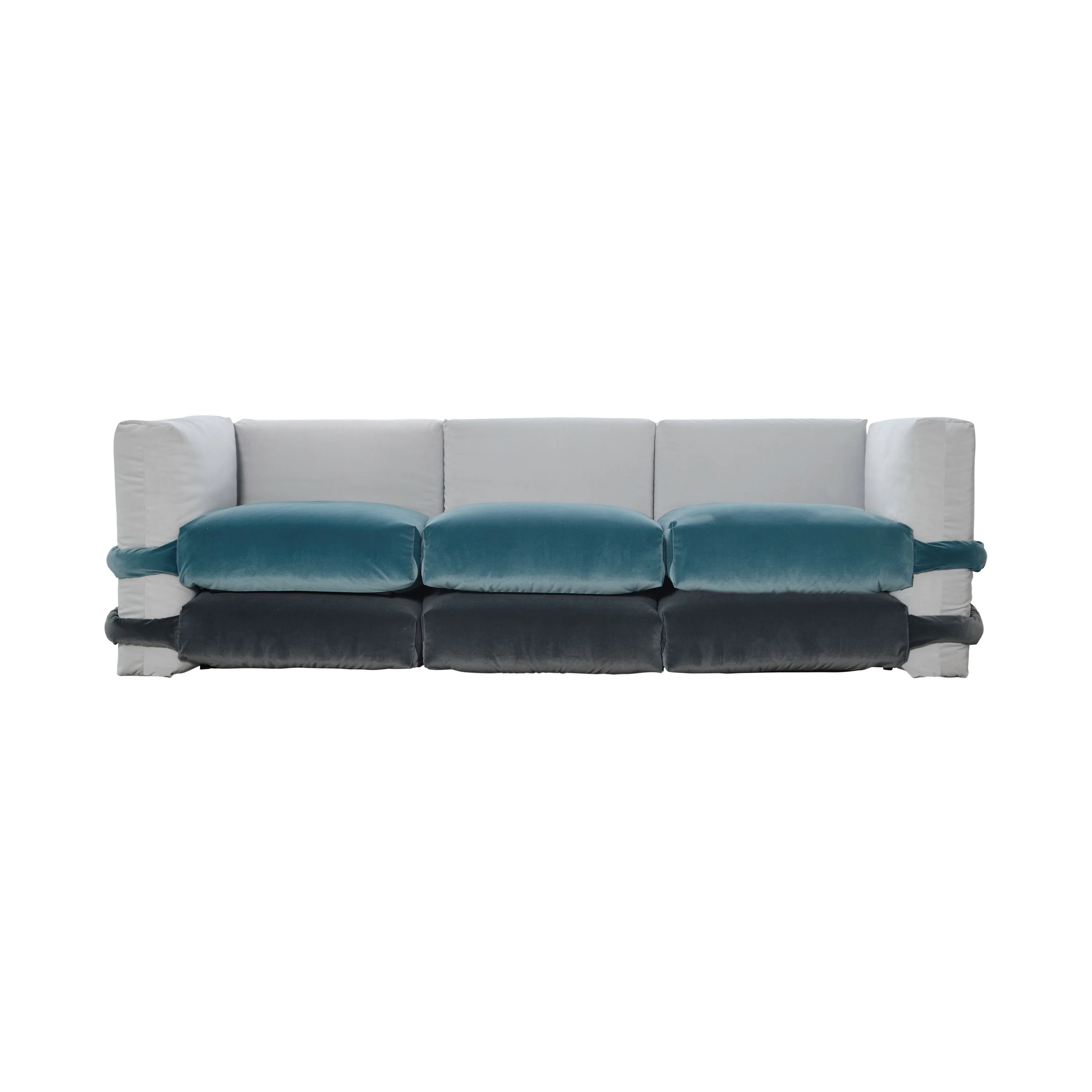 Pillow Velvet Sofa - Image 3