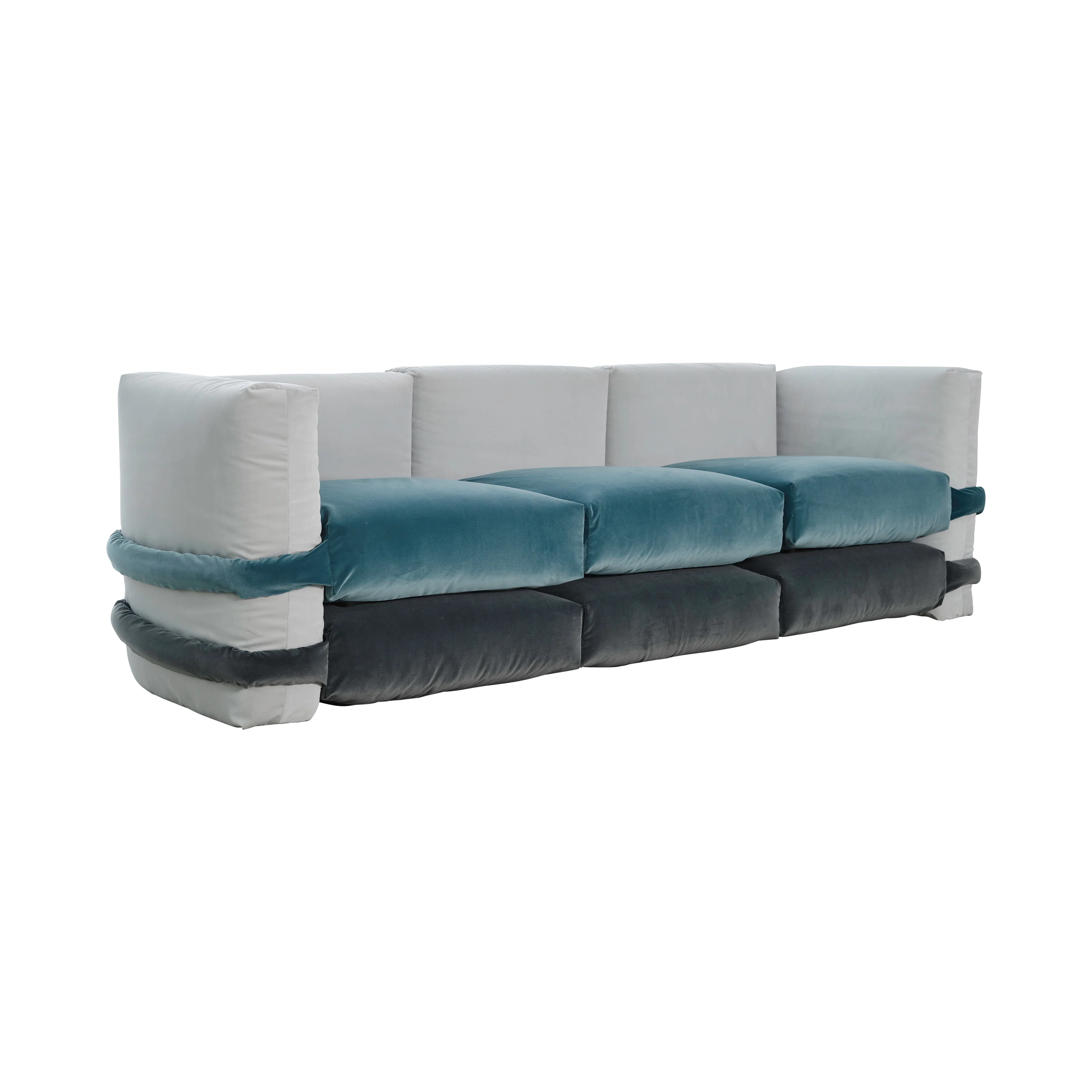 Pillow Velvet Sofa - Image 6