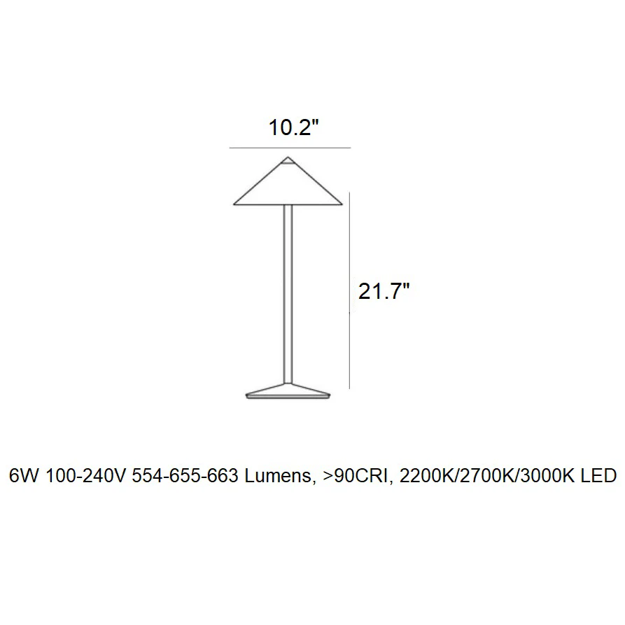 Pina L Portable Desk Lamp - Image 10