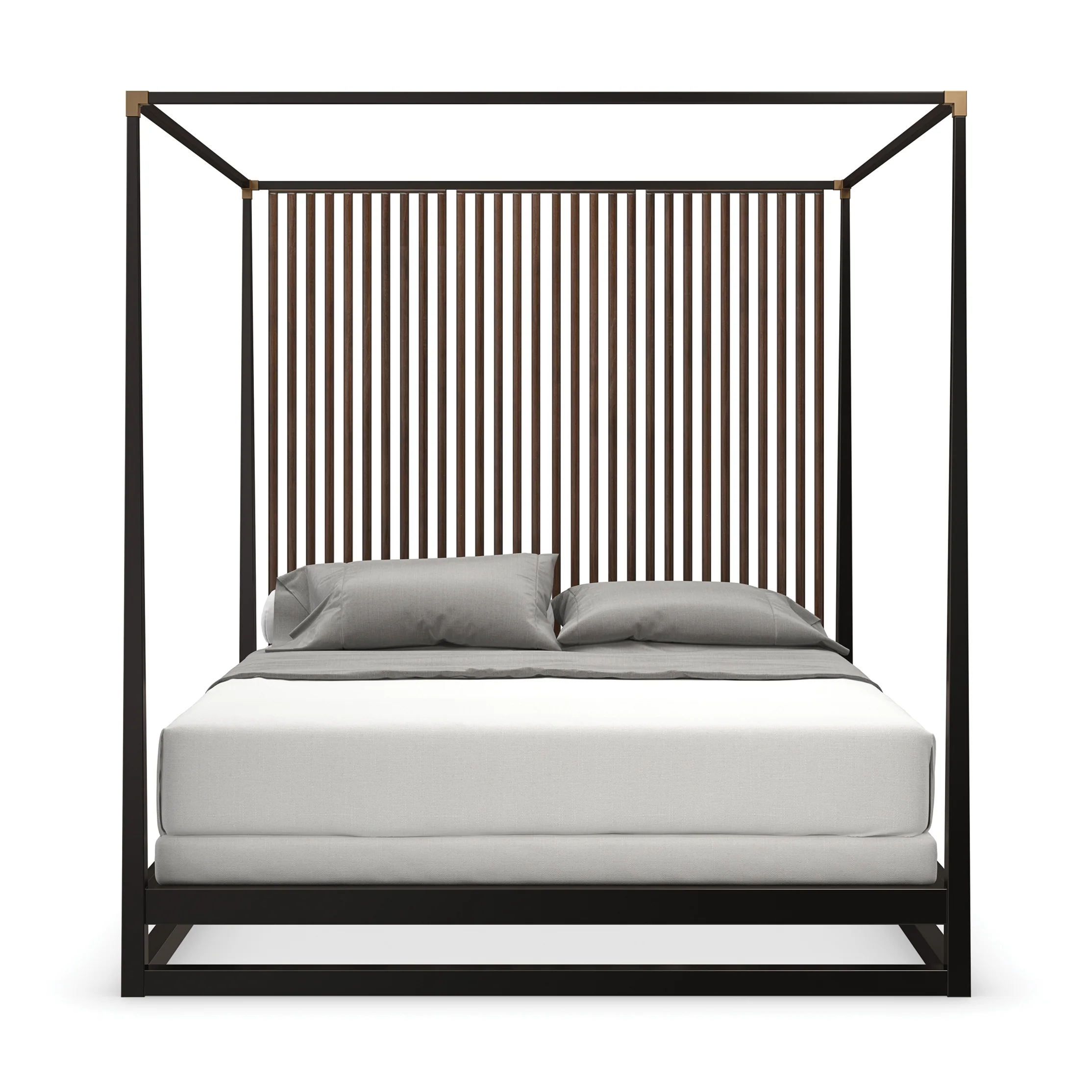 Pinstripe King Bed - Image 6