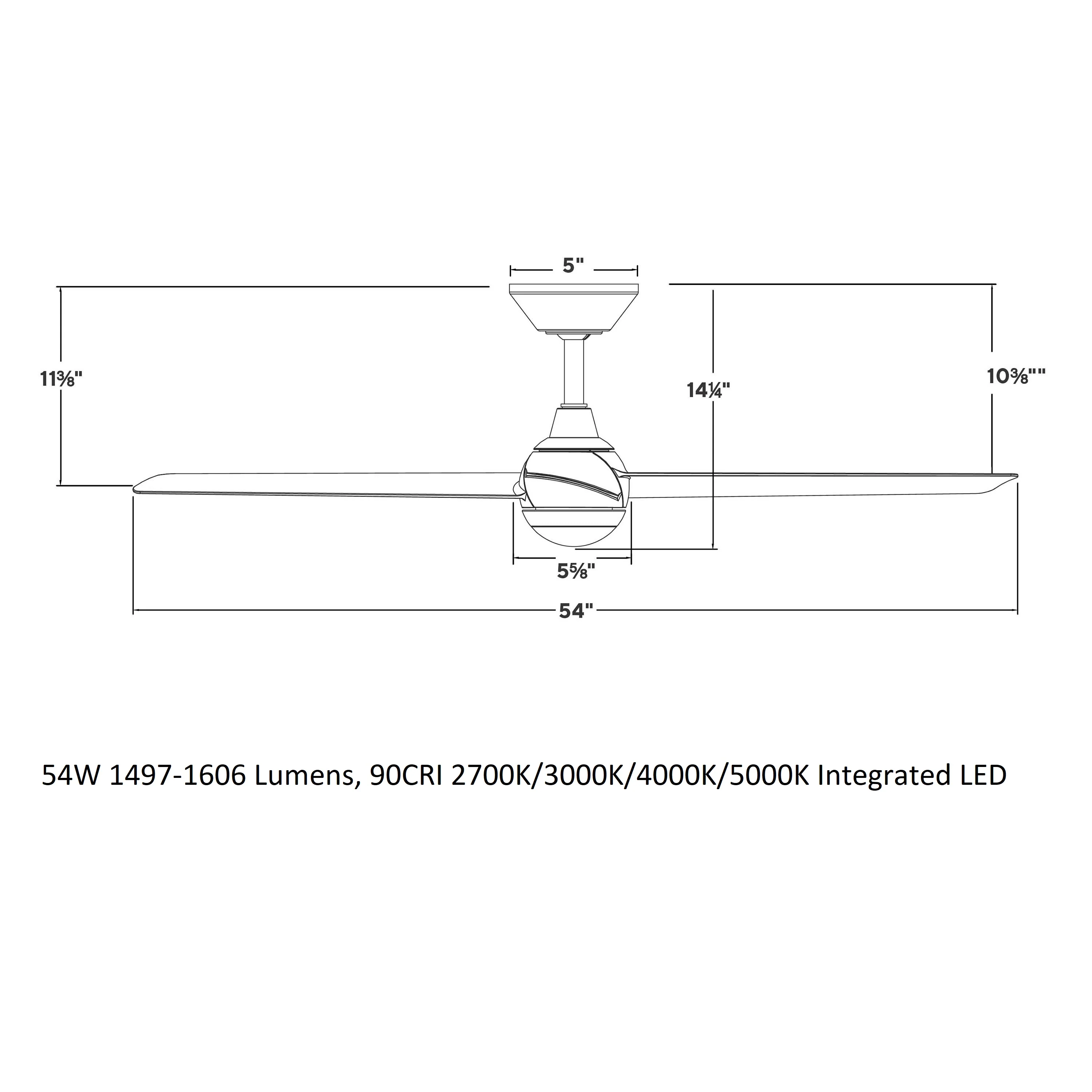 Pisces Indoor/Outdoor Smart Ceiling Fan - Image 7