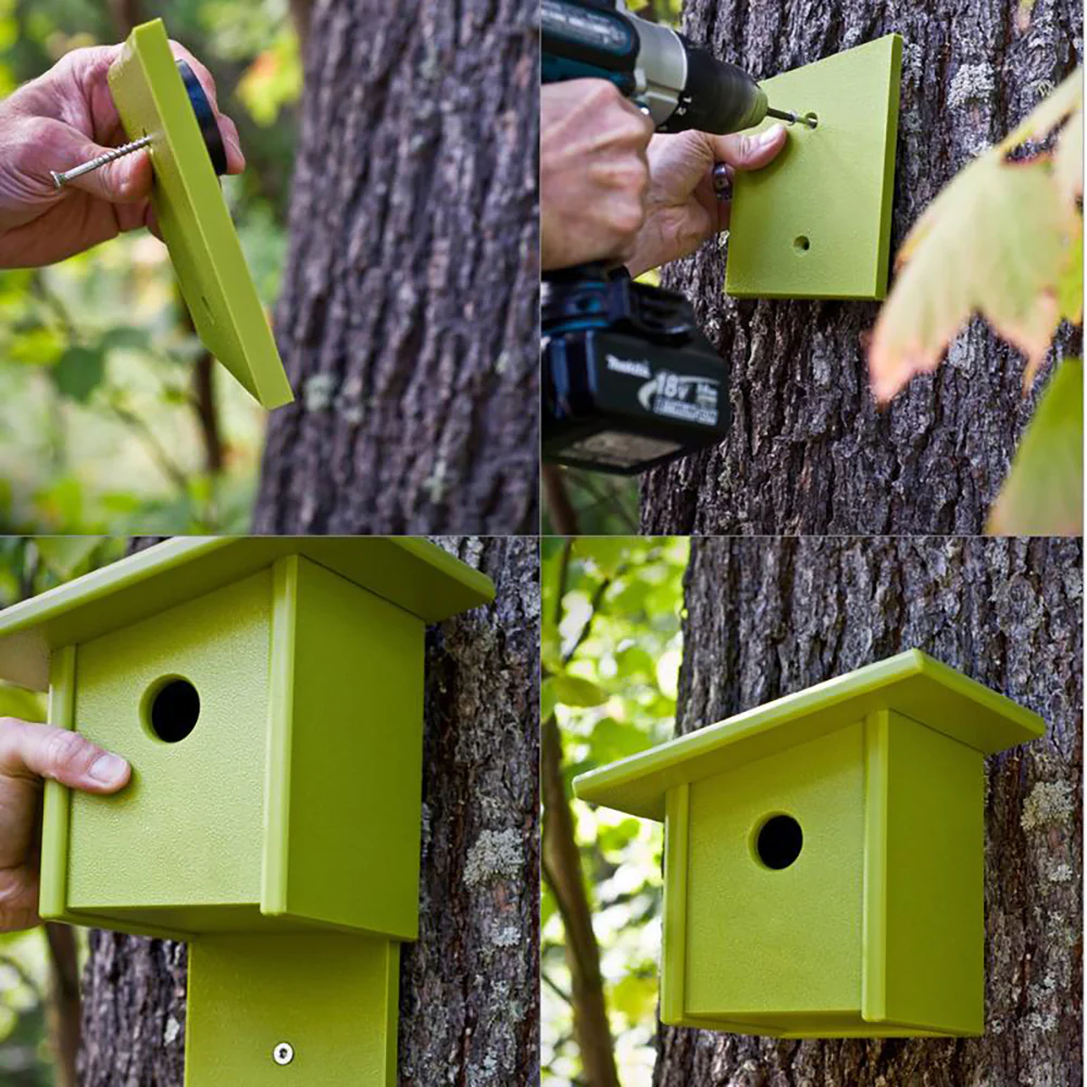 Pitch Birdhouse - Image 25