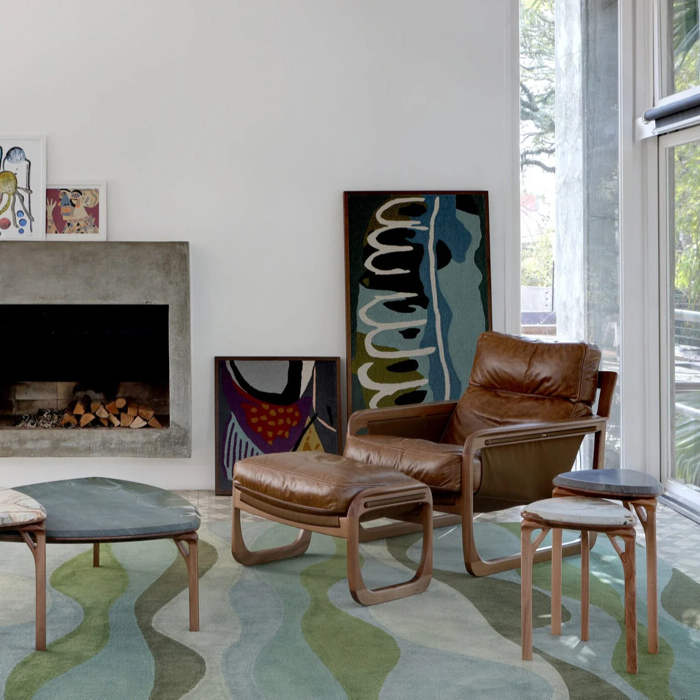 Pitu Chaise Lounge Chair - Image 5