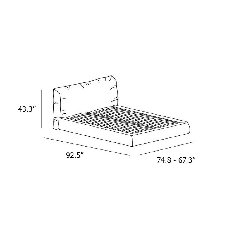 Piumotto Bed - Image 13