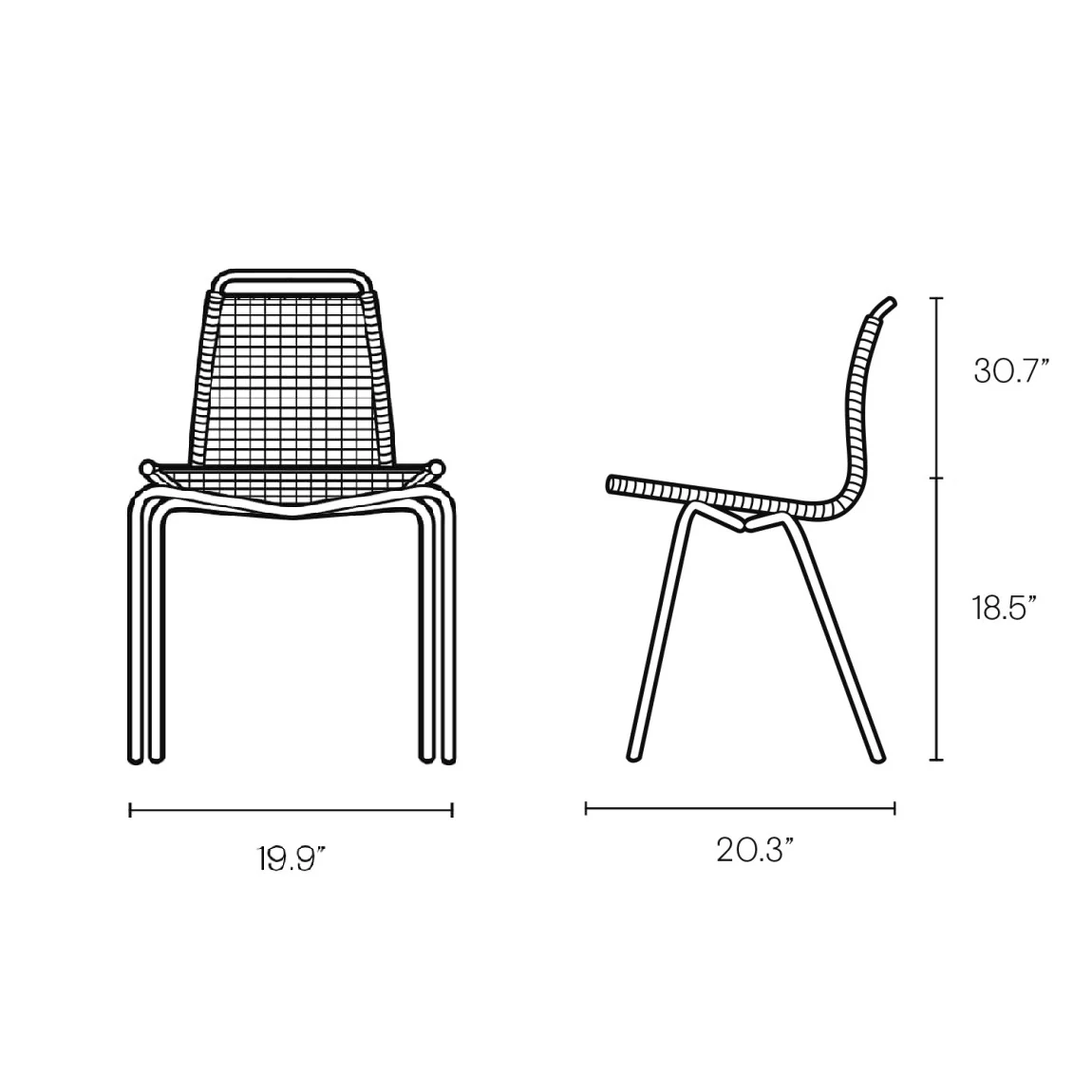 PK1 Dining Chair - Image 12