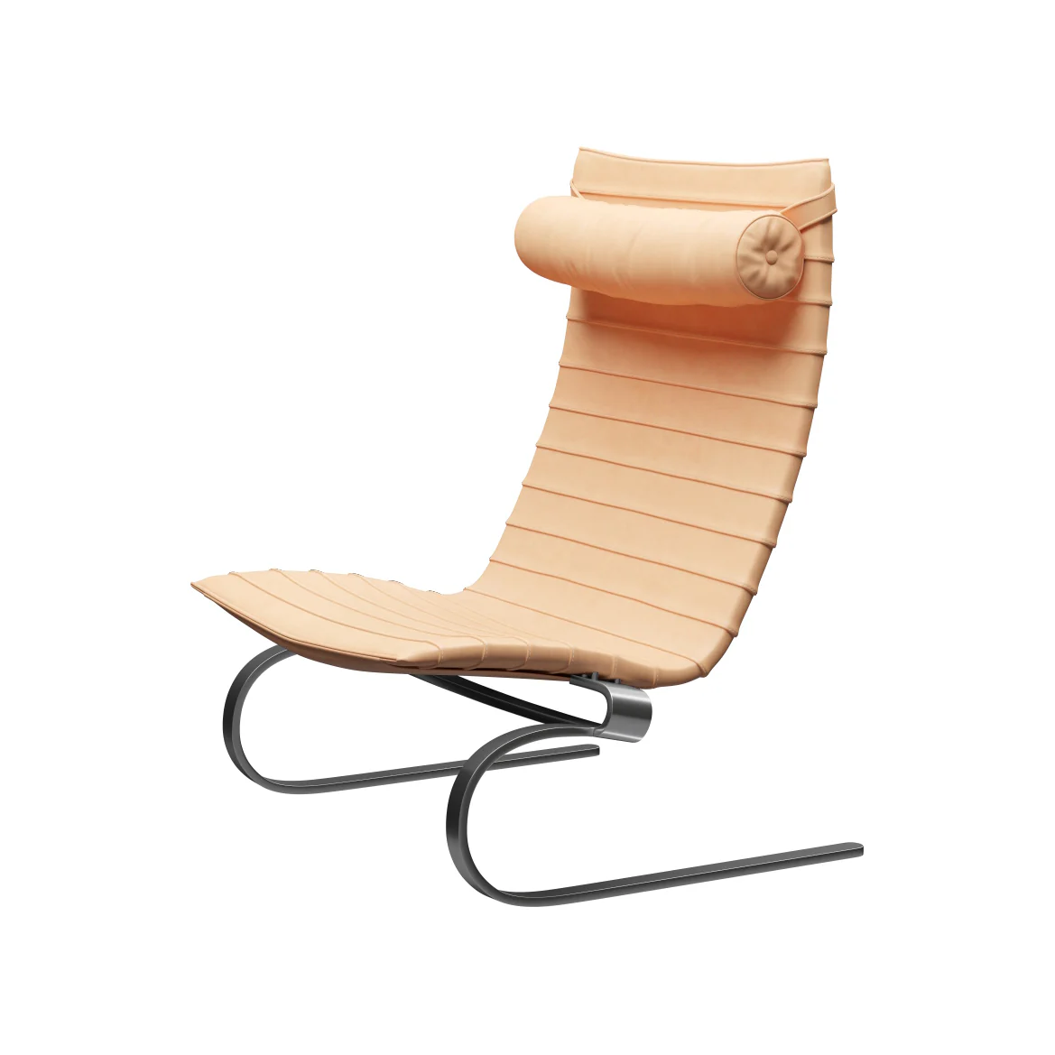 PK20 Leather Lounge Chair - Image 8