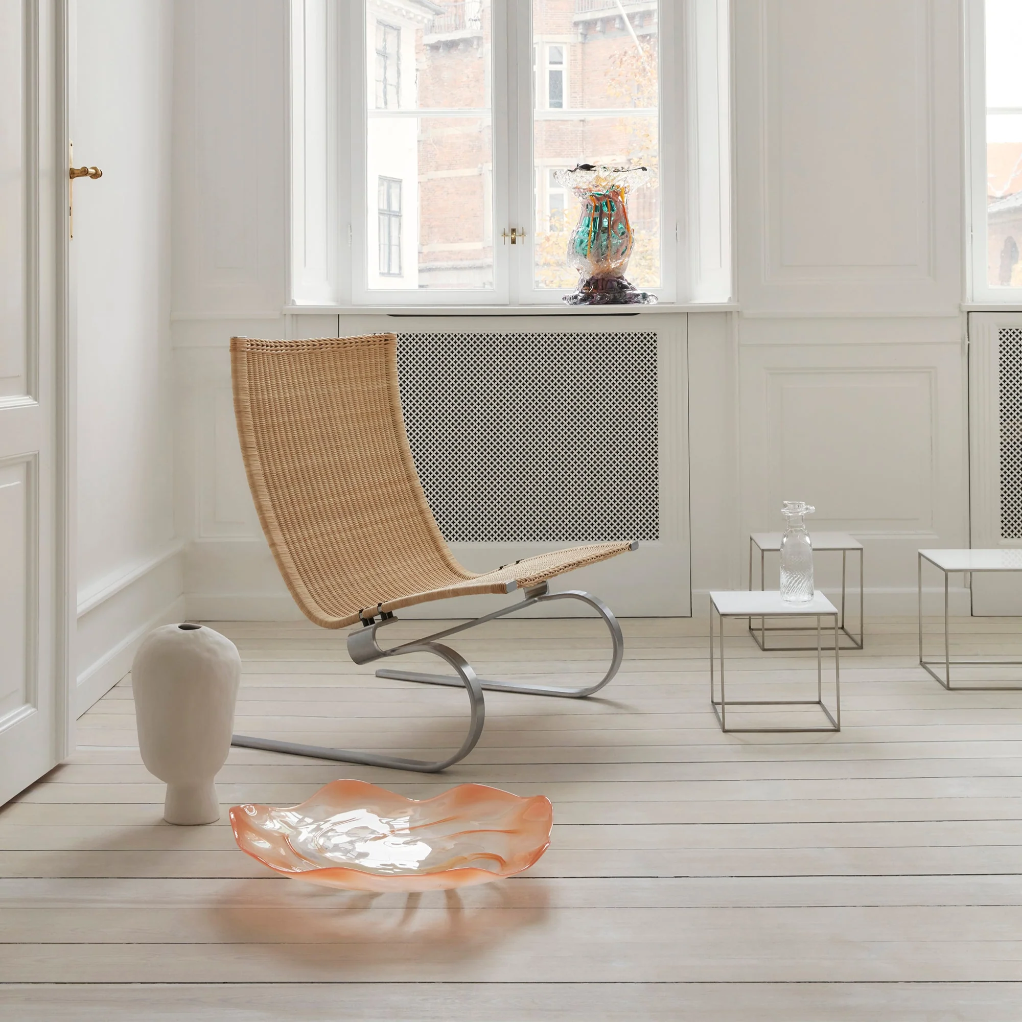 PK20 Wicker Lounge Chair - Image 2
