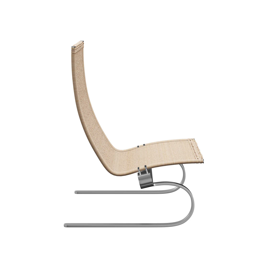 PK20 Wicker Lounge Chair - Image 5