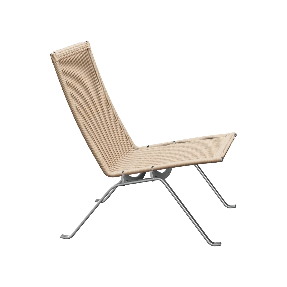 PK22 Wicker Lounge Chair - Image 5