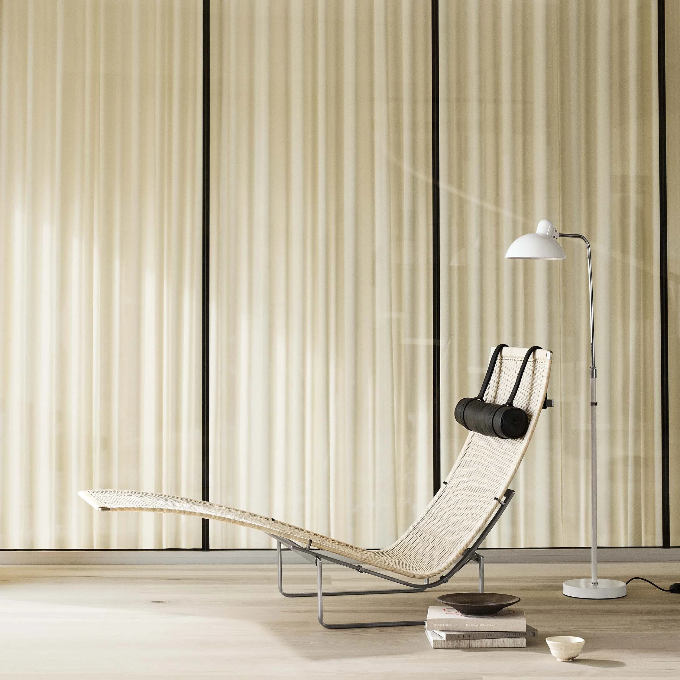 PK24 Wicker Lounge Chair - Image 4