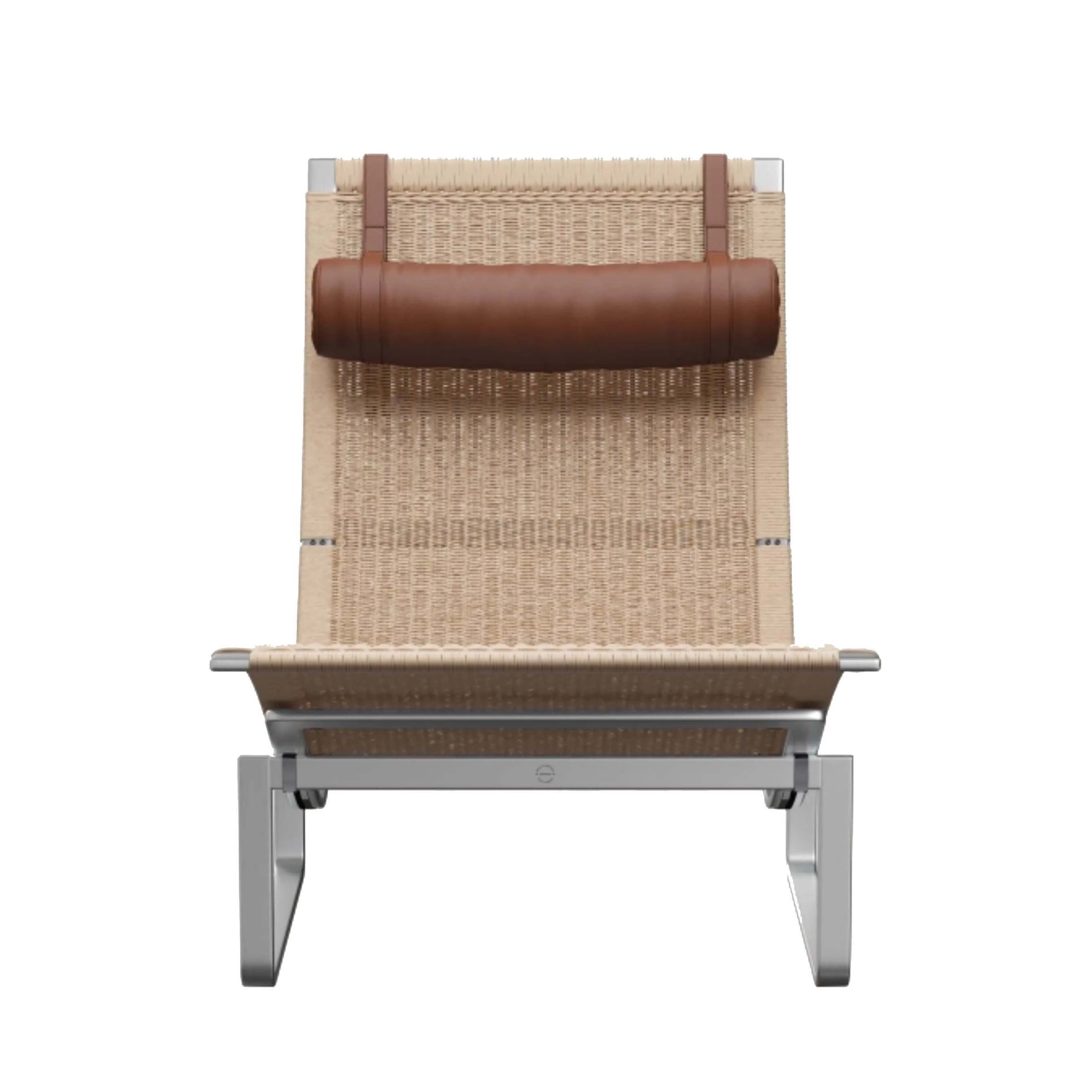 PK24 Wicker Lounge Chair - Image 9