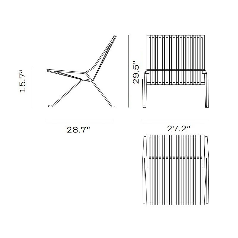 PK25 Lounge Chair - Image 10