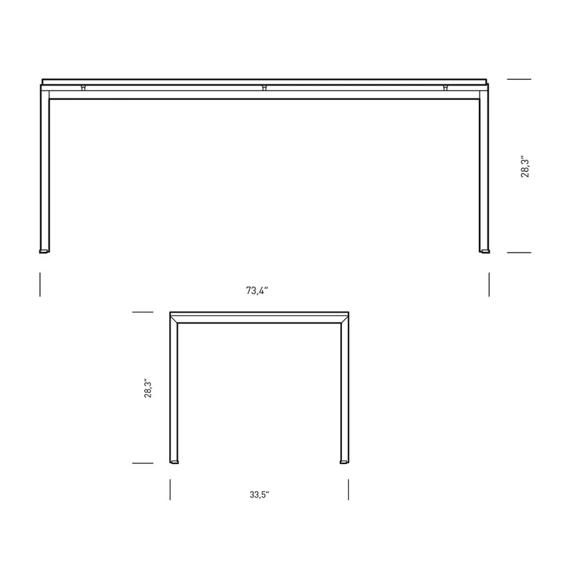 PK52 Professor Desk - Image 11