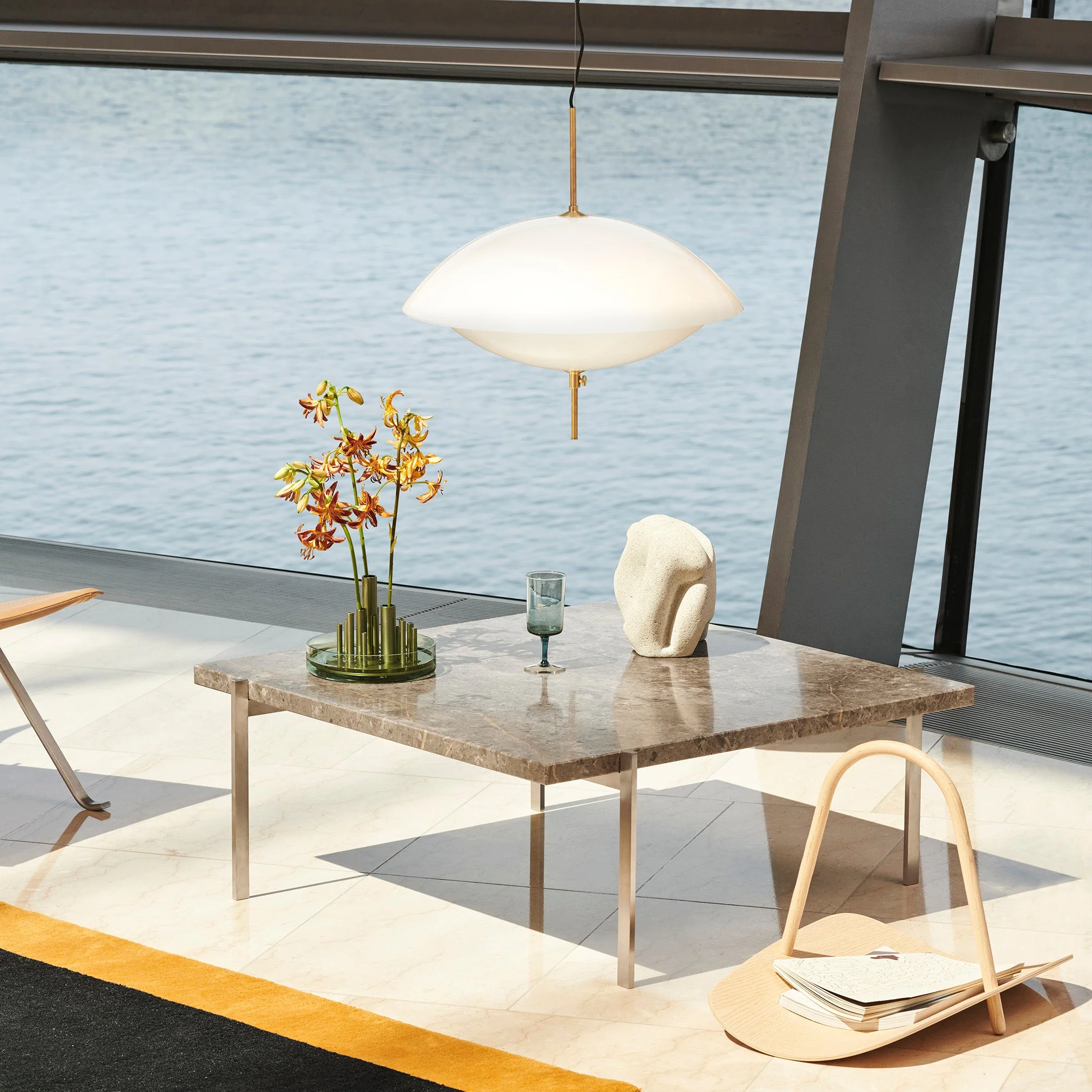 PK61 Square Coffee Table - Image 10
