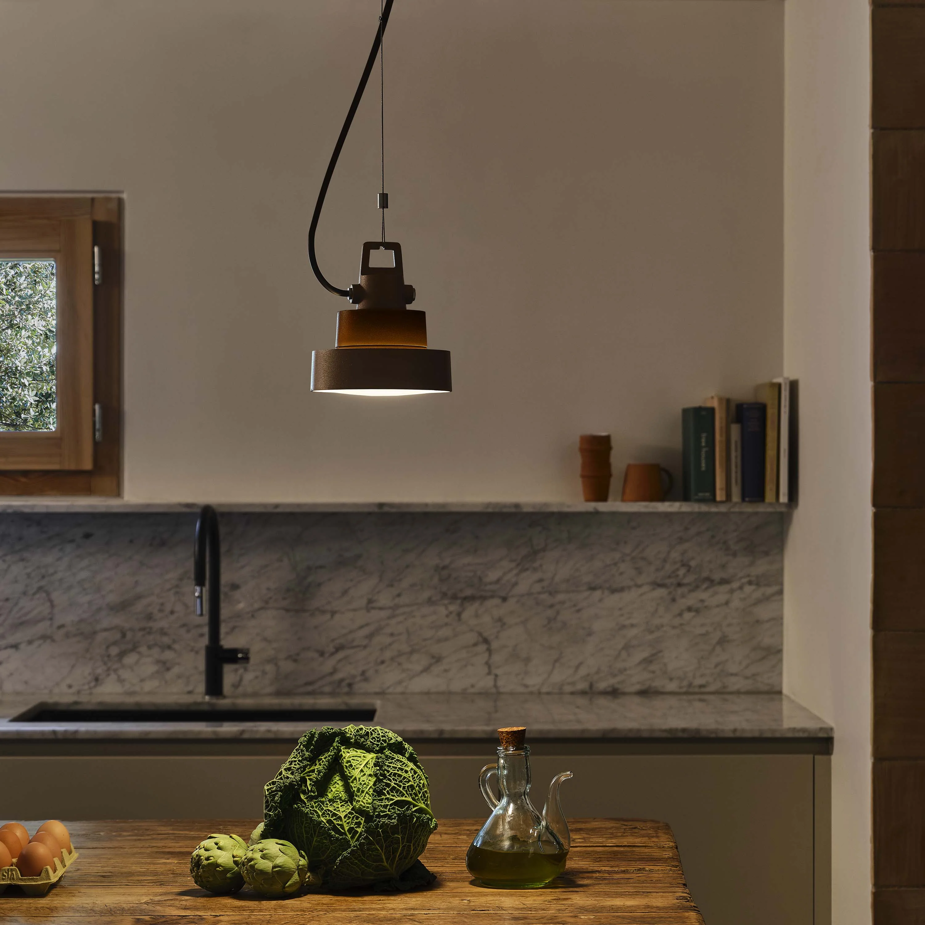 Plaff-on! Outdoor LED Pendant Light - Image 6