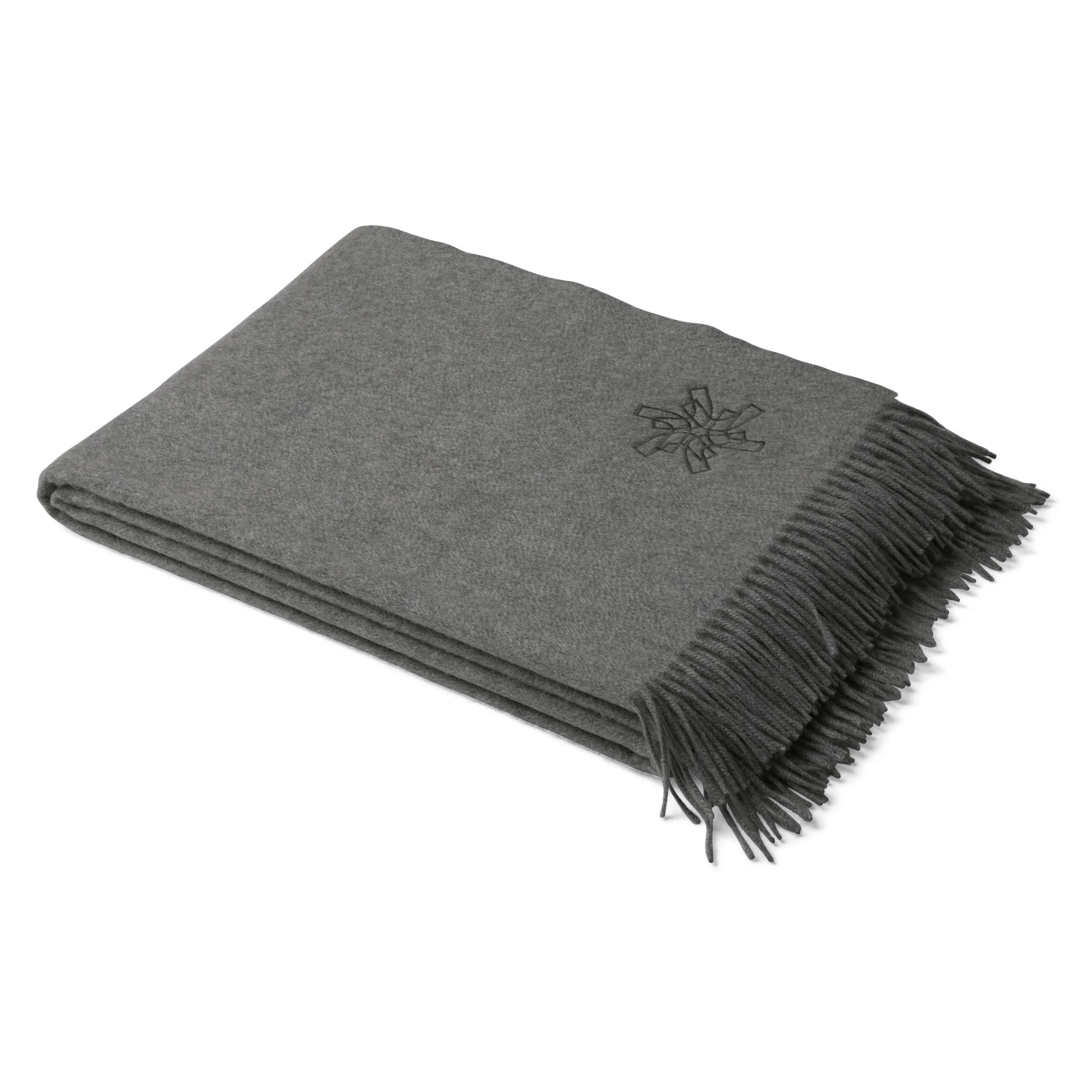Plaid Cashmere Zibellino Blanket - Image 2