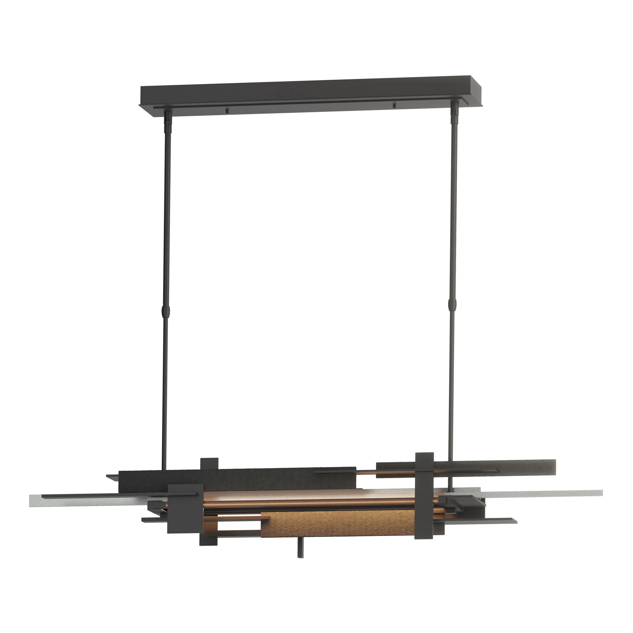 Planar LED Pendant Light with Accent - Image 21