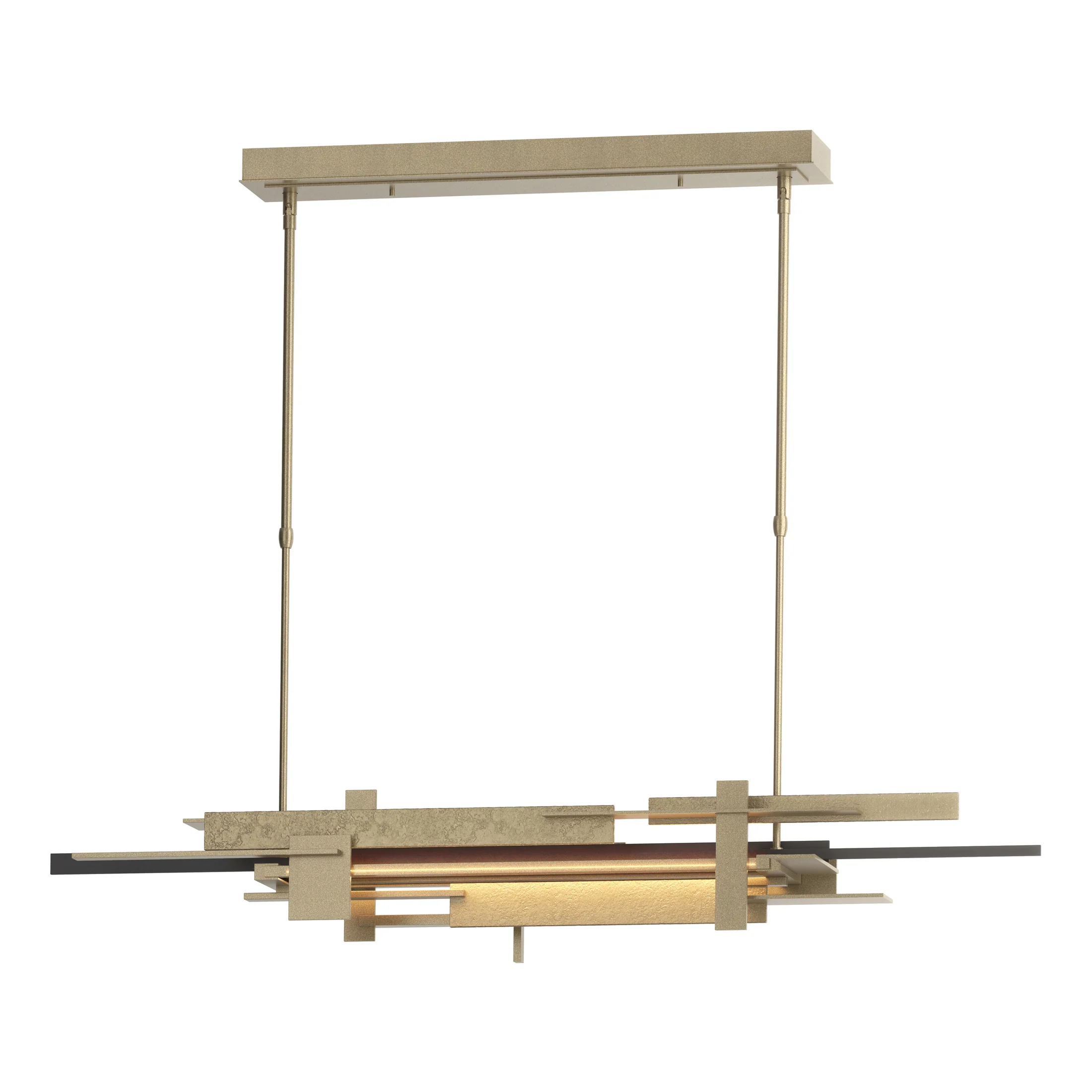 Planar LED Pendant Light with Accent - Image 38