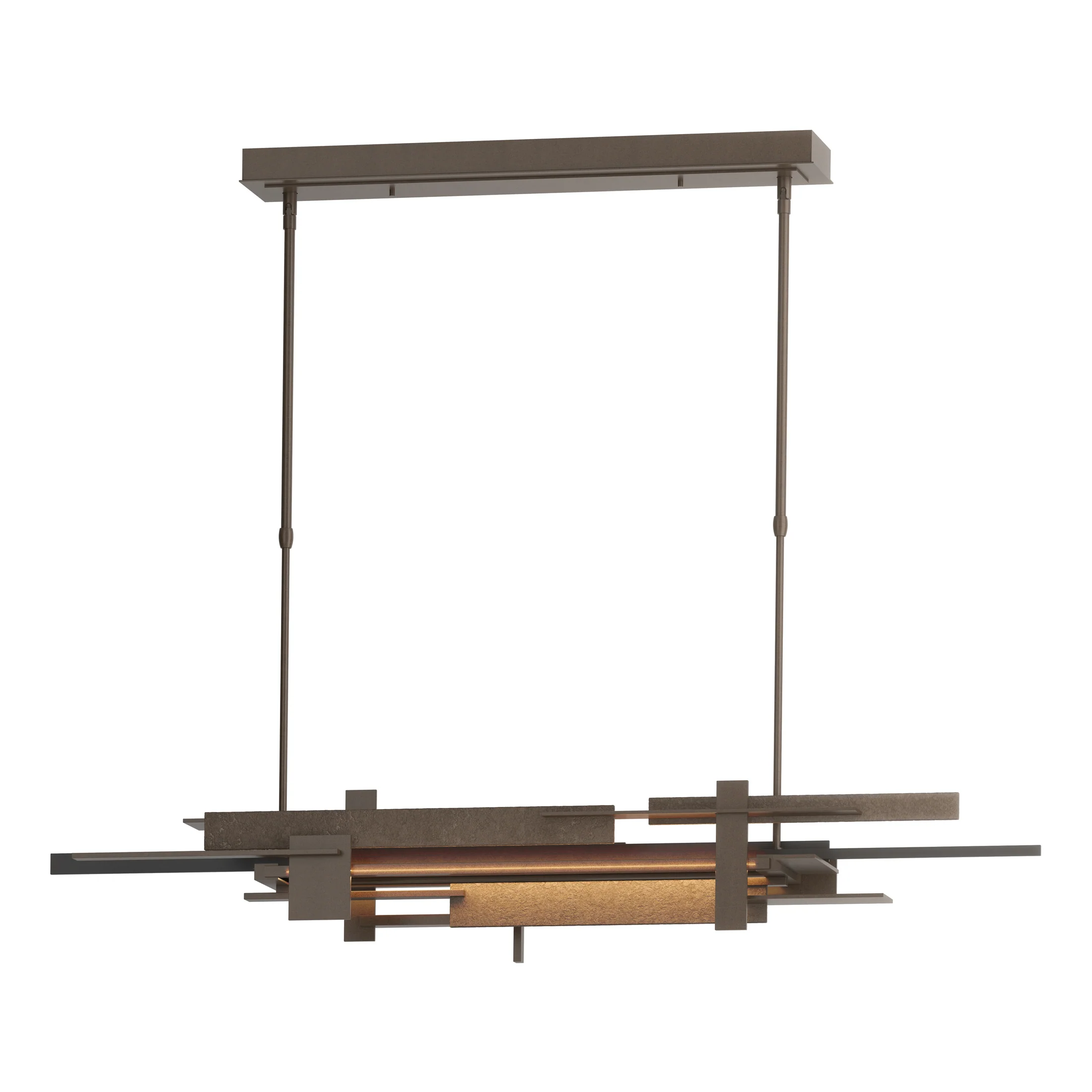 Planar LED Pendant Light with Accent - Image 53