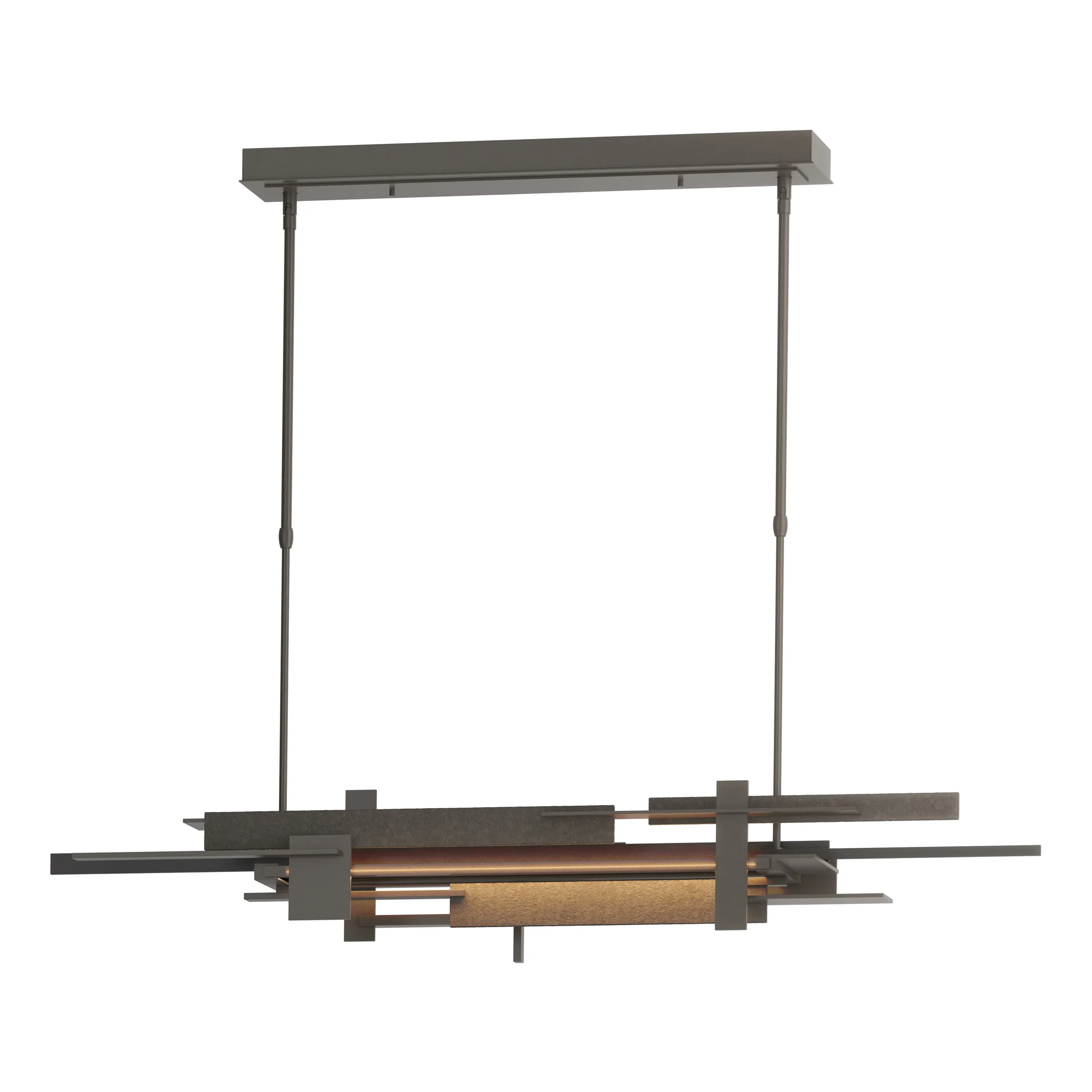Planar LED Pendant Light with Accent - Image 9
