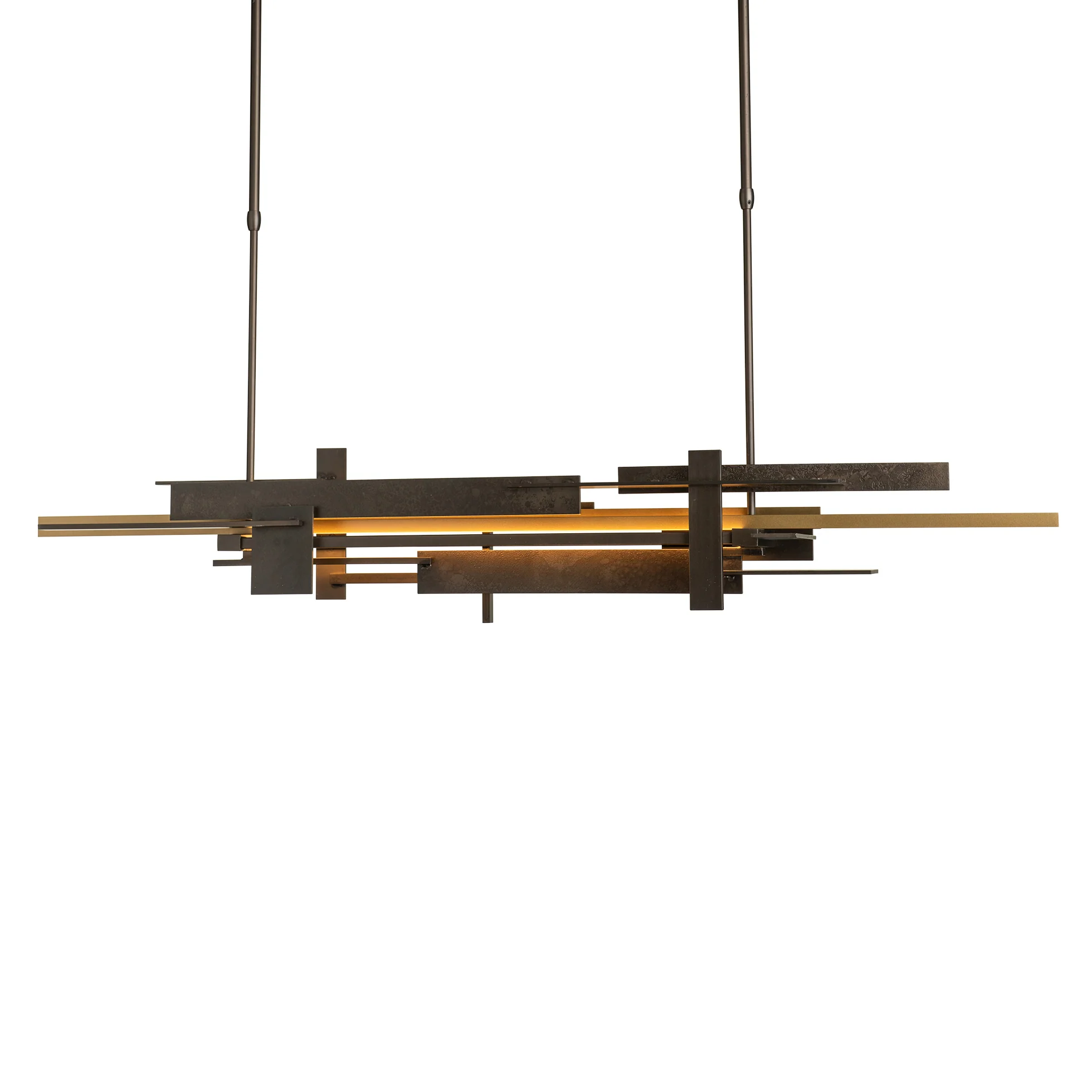 Planar LED Pendant Light with Accent - Image 93