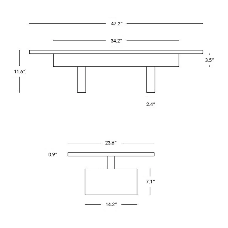 Plane Coffee Table - Image 10